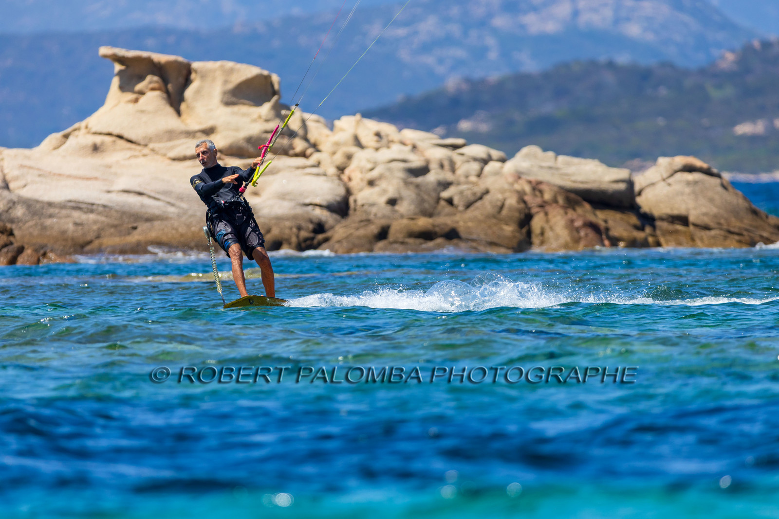 Kitesurf en corse
