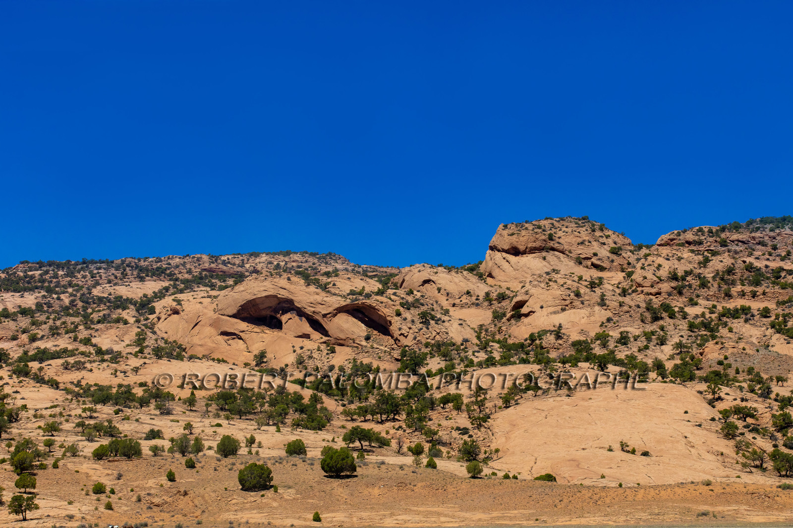 Sur la route pour aller à Monument valley