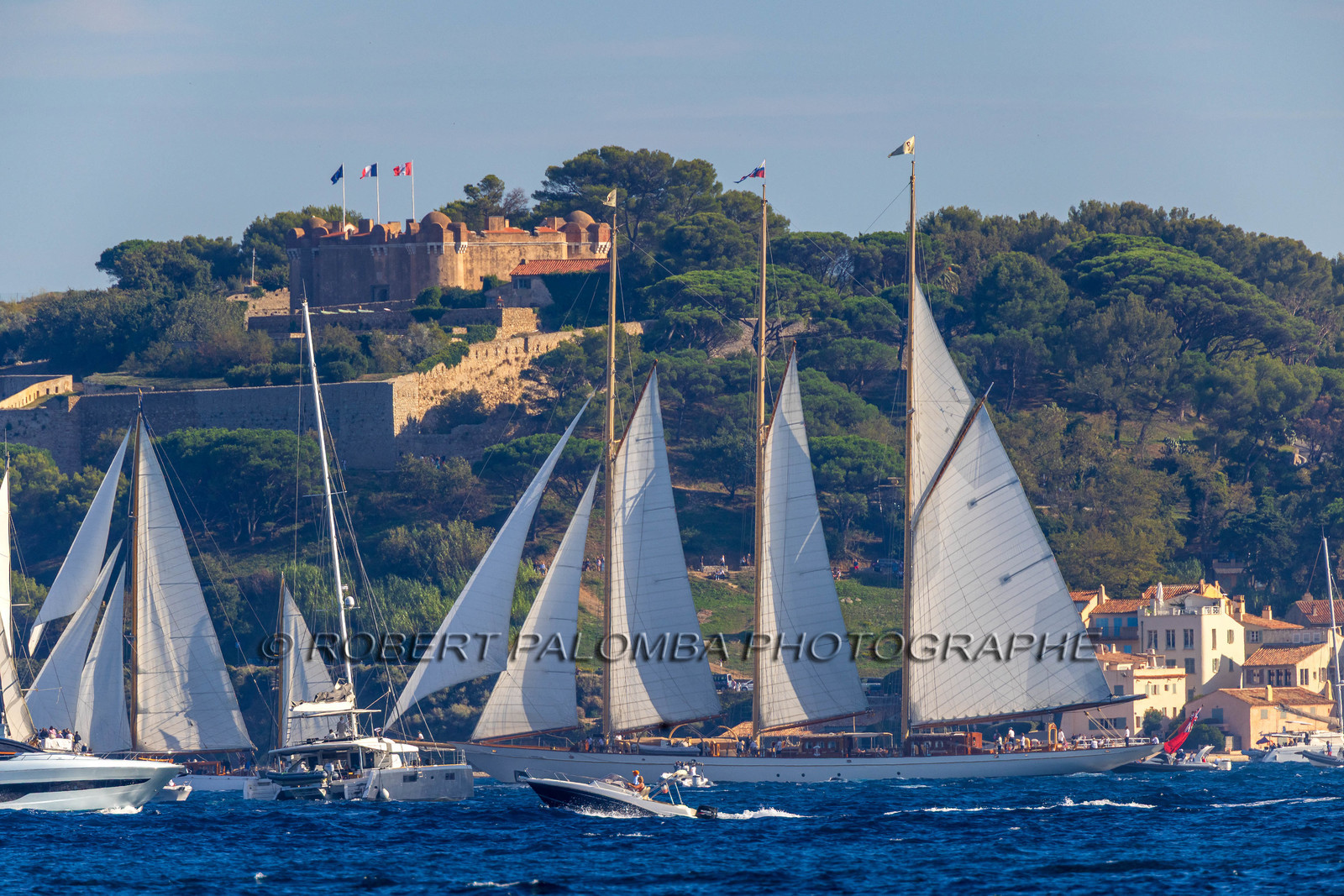 Les Voiles de Saint-Tropez