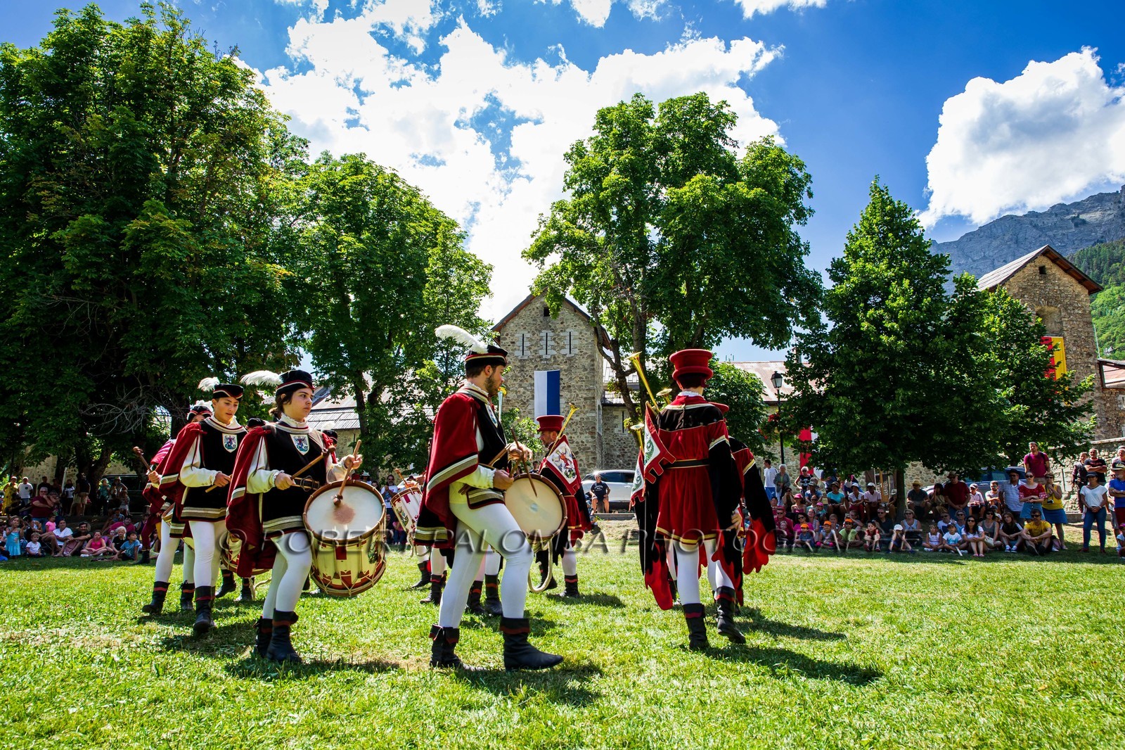 Fête Médiévale de Colmars - Les 25 ans