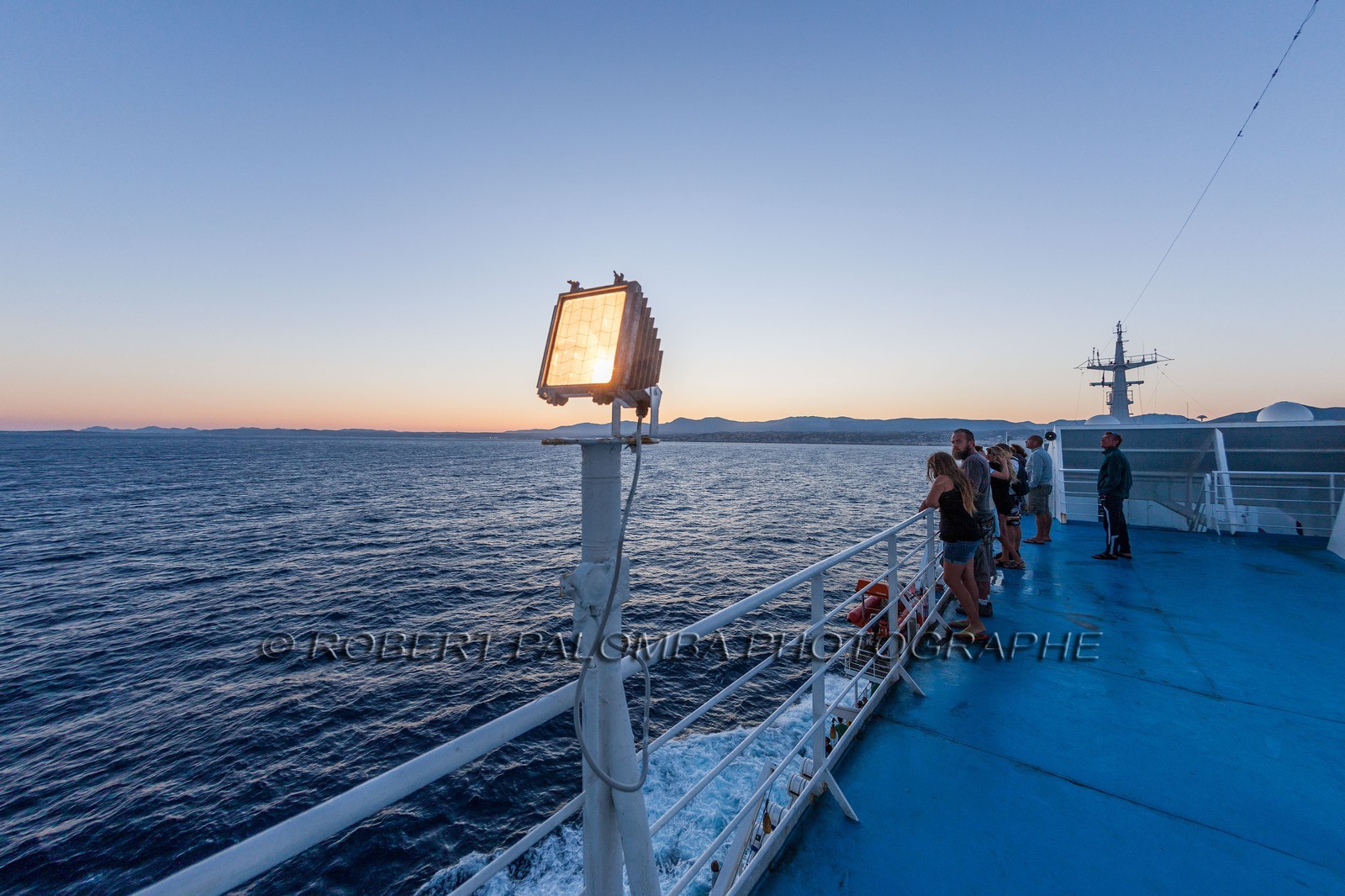 Voyage vers la Corse