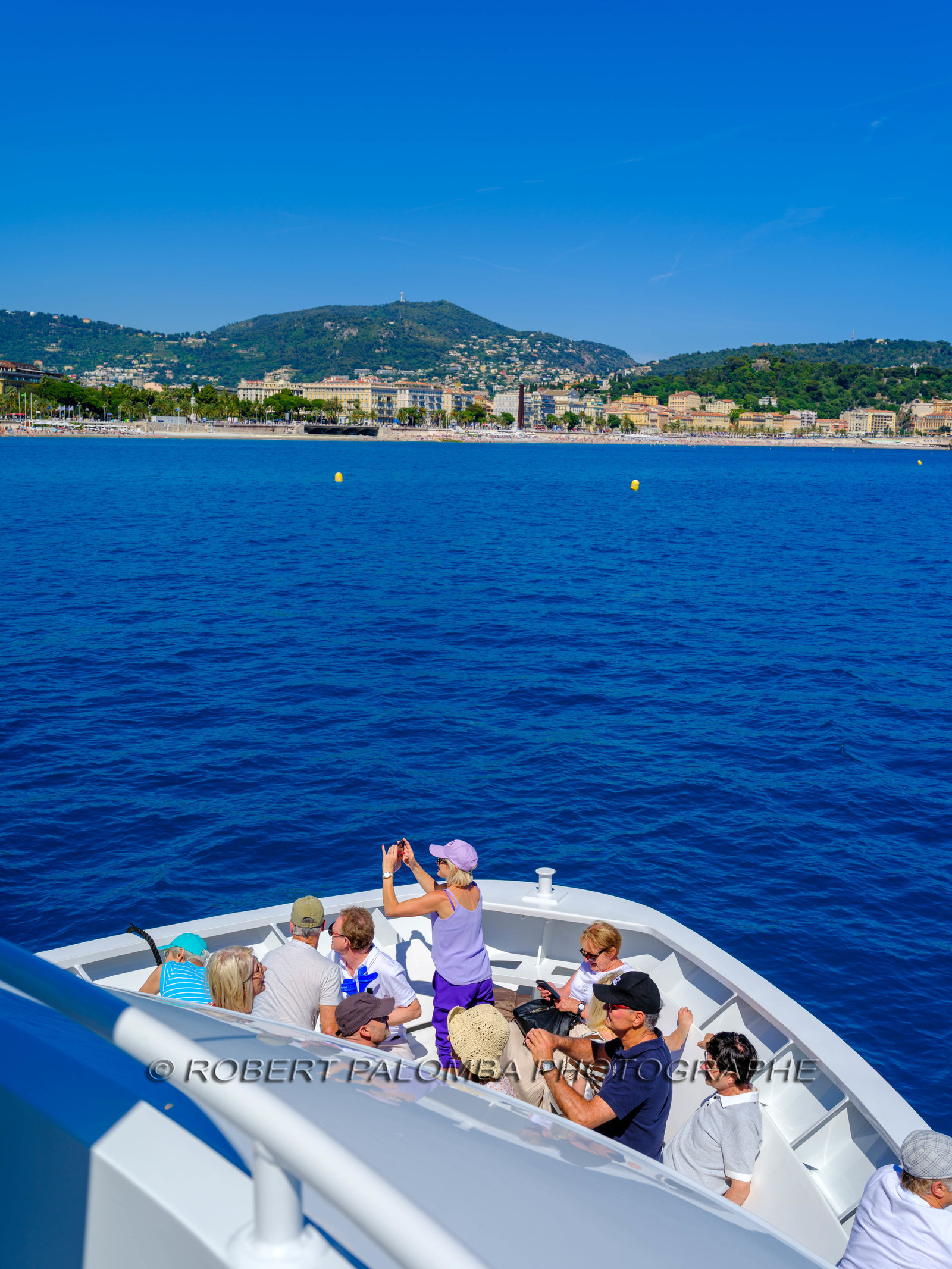 Promenade côtière Nice-Villefranche