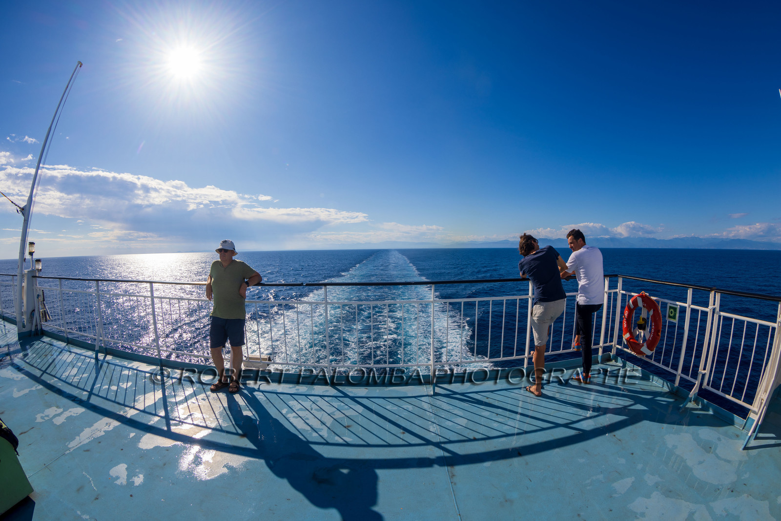 Voyage vers la Corse