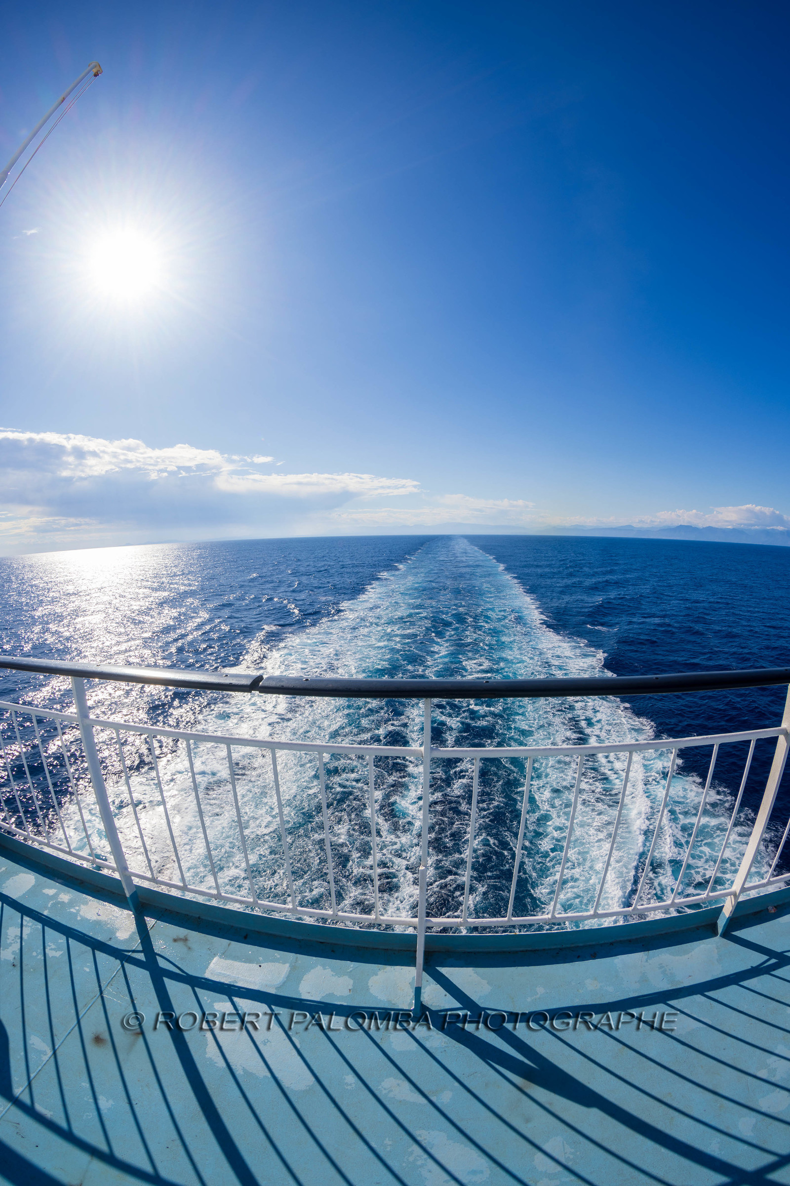 Voyage vers la Corse