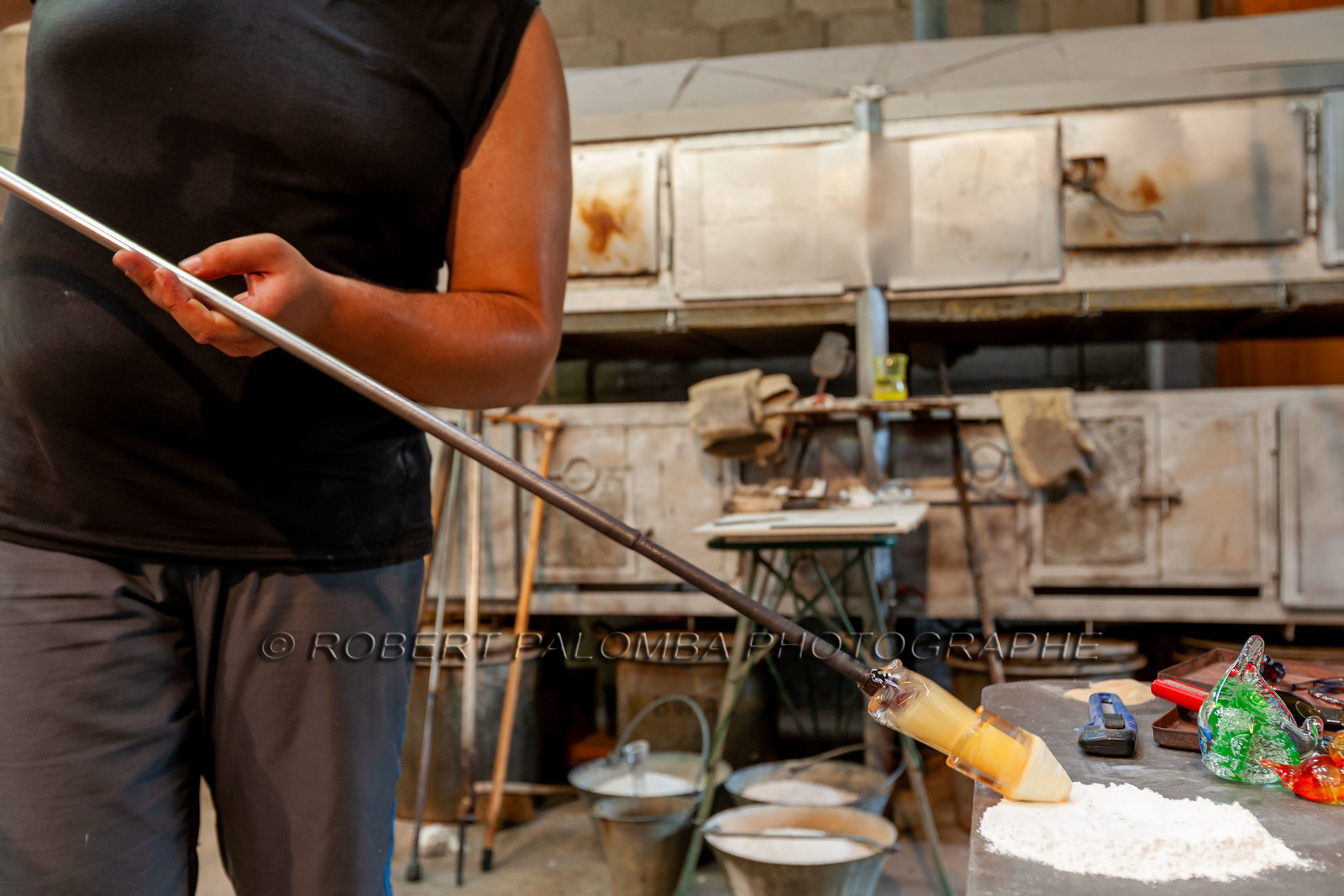 Souffleur de verre Feliceto