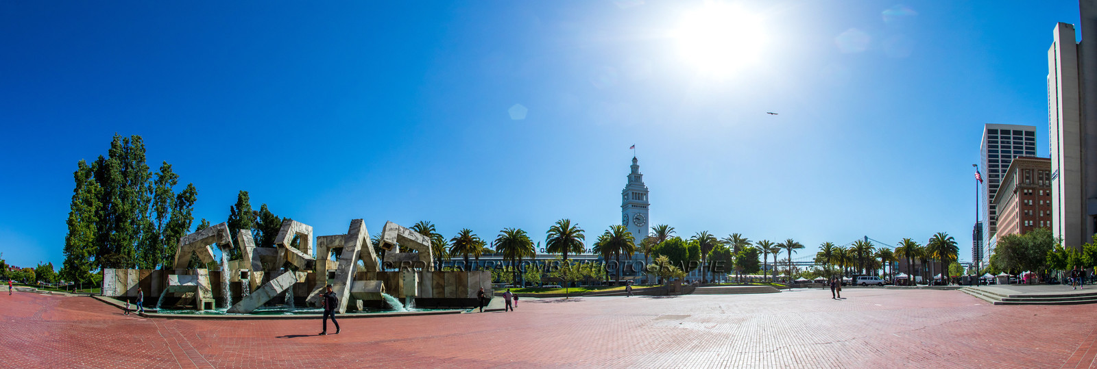 Horloge du Ferry Bulding à San Francisco