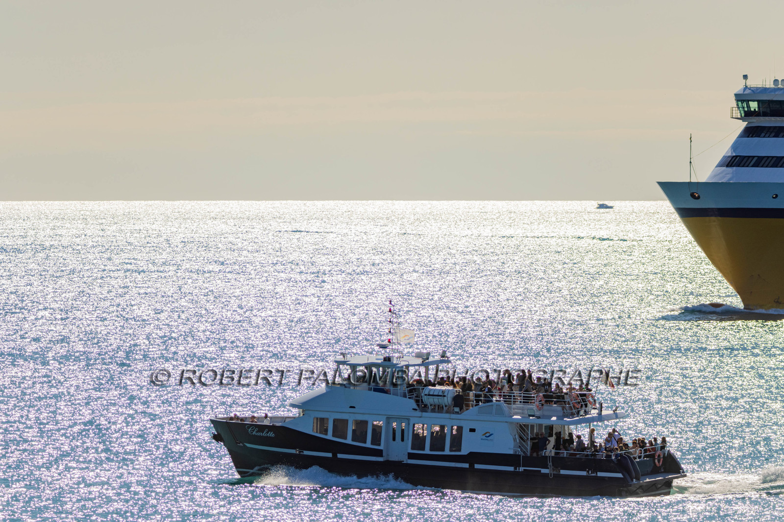 Promenade côtière Nice-Villefranche