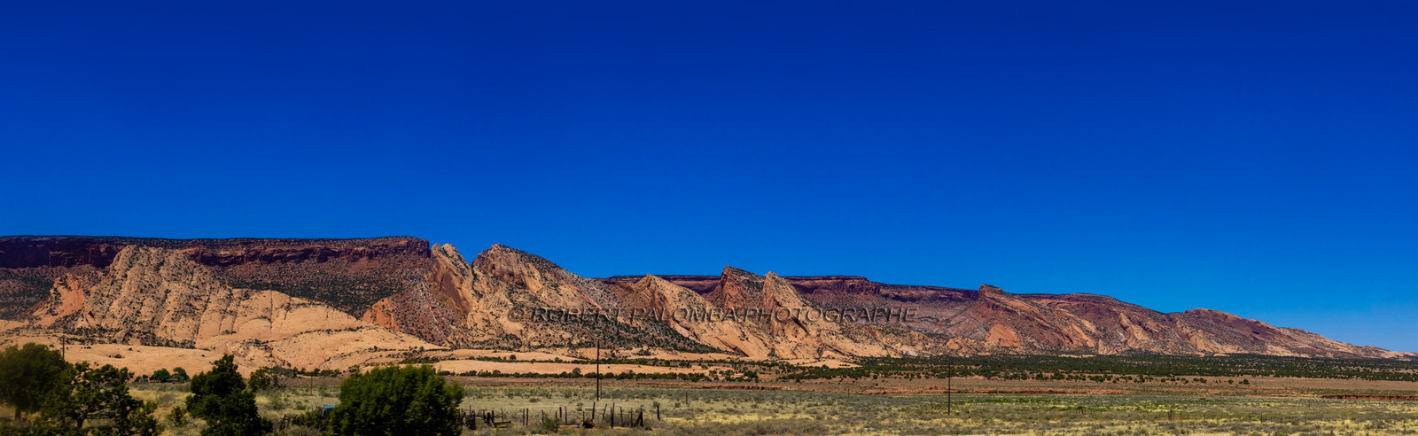Sur la route pour aller à Monument valley