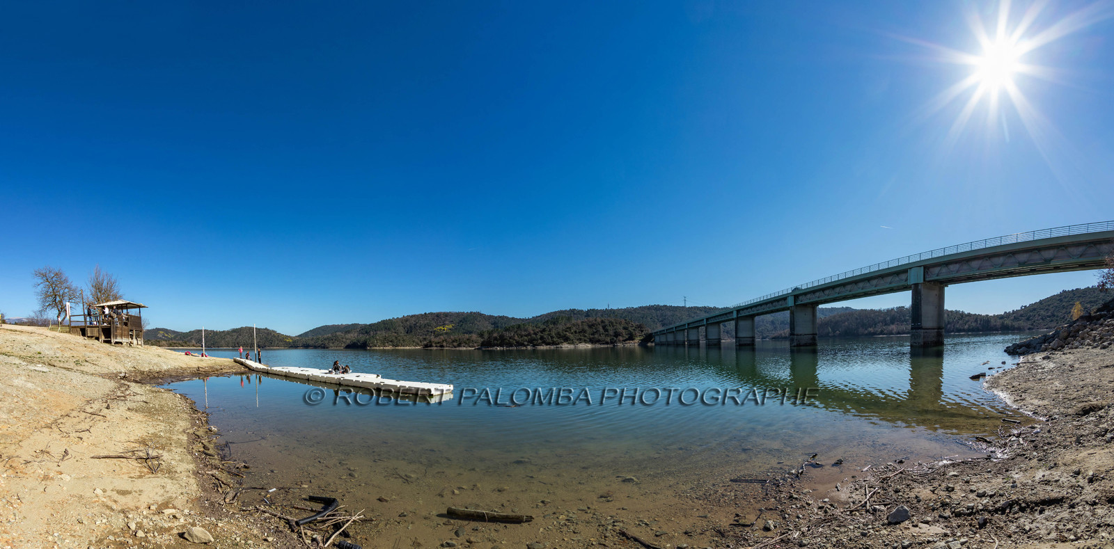 Lac de Saint-Cassien