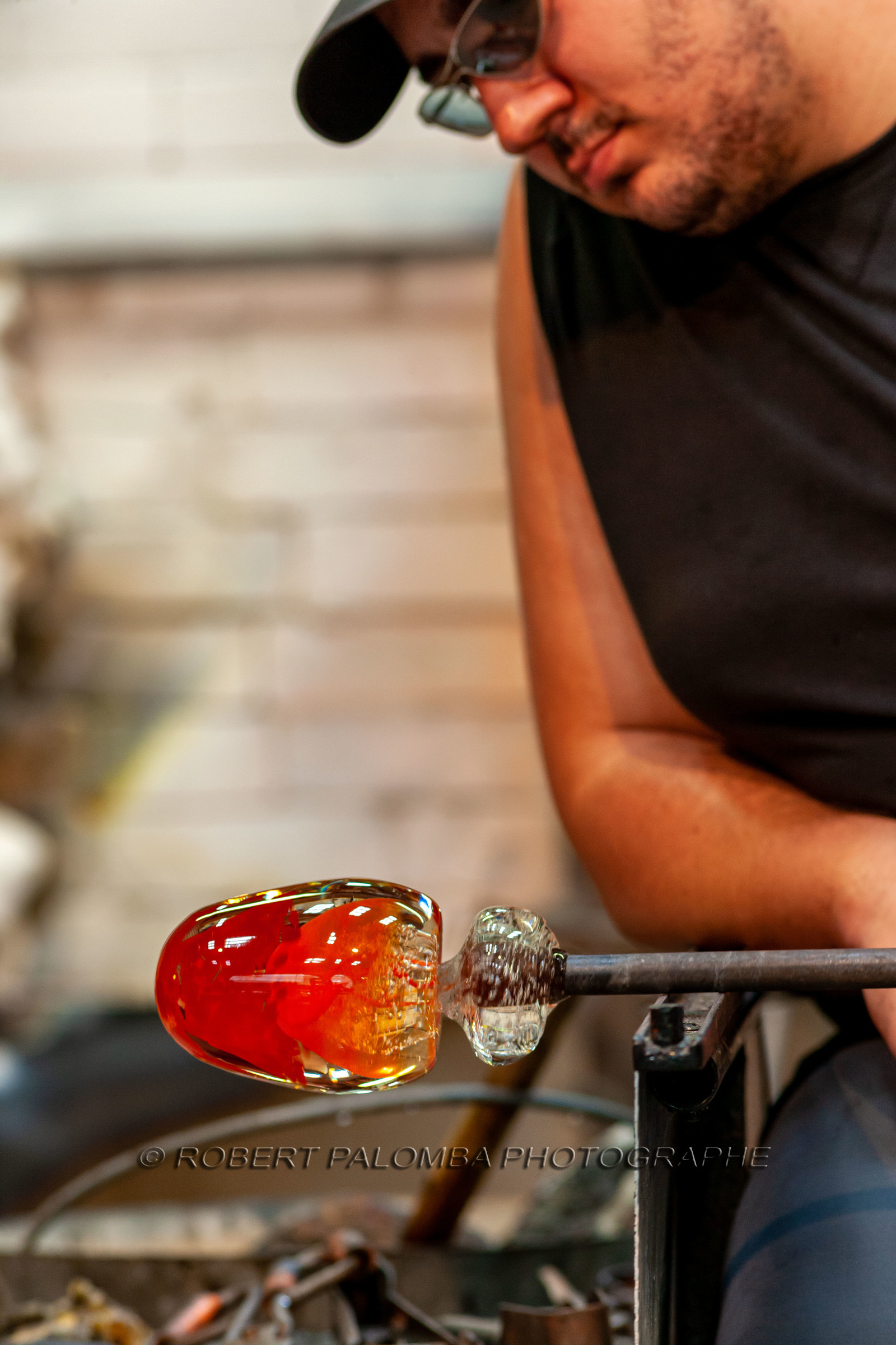 Souffleur de verre Feliceto