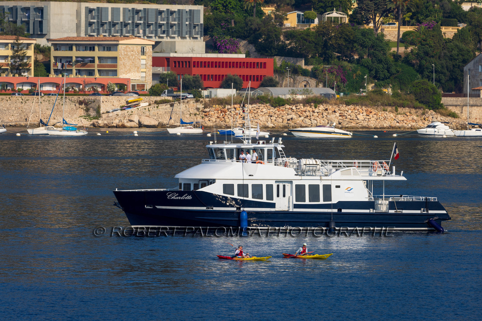 Croisière Villefranche - Nice