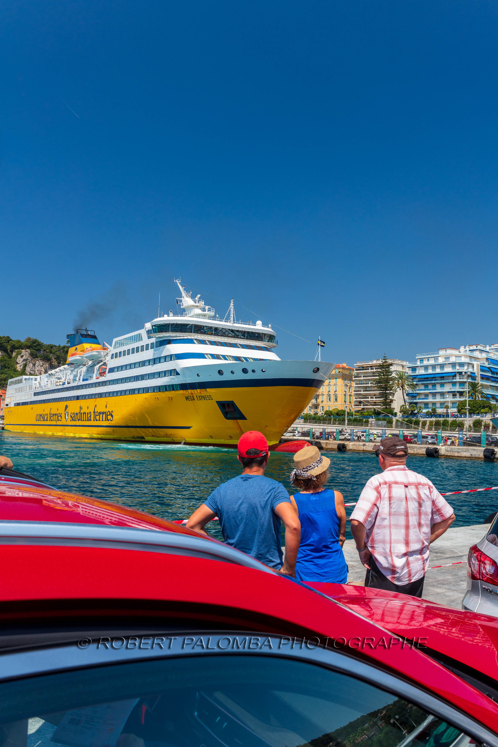 Voyage vers la Corse