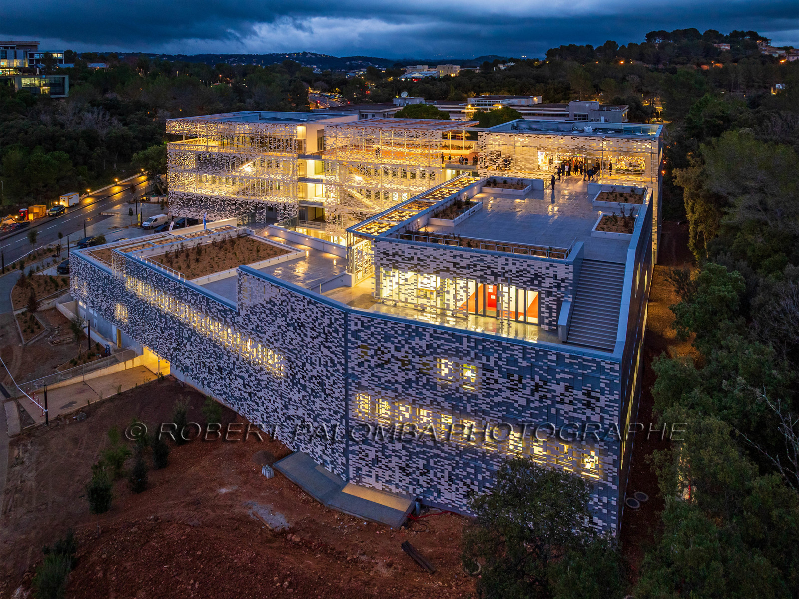 Pole Alpha Sophia Antipolis