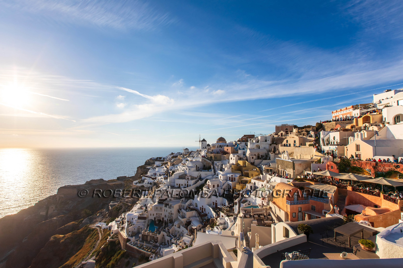 Santorin, Oia