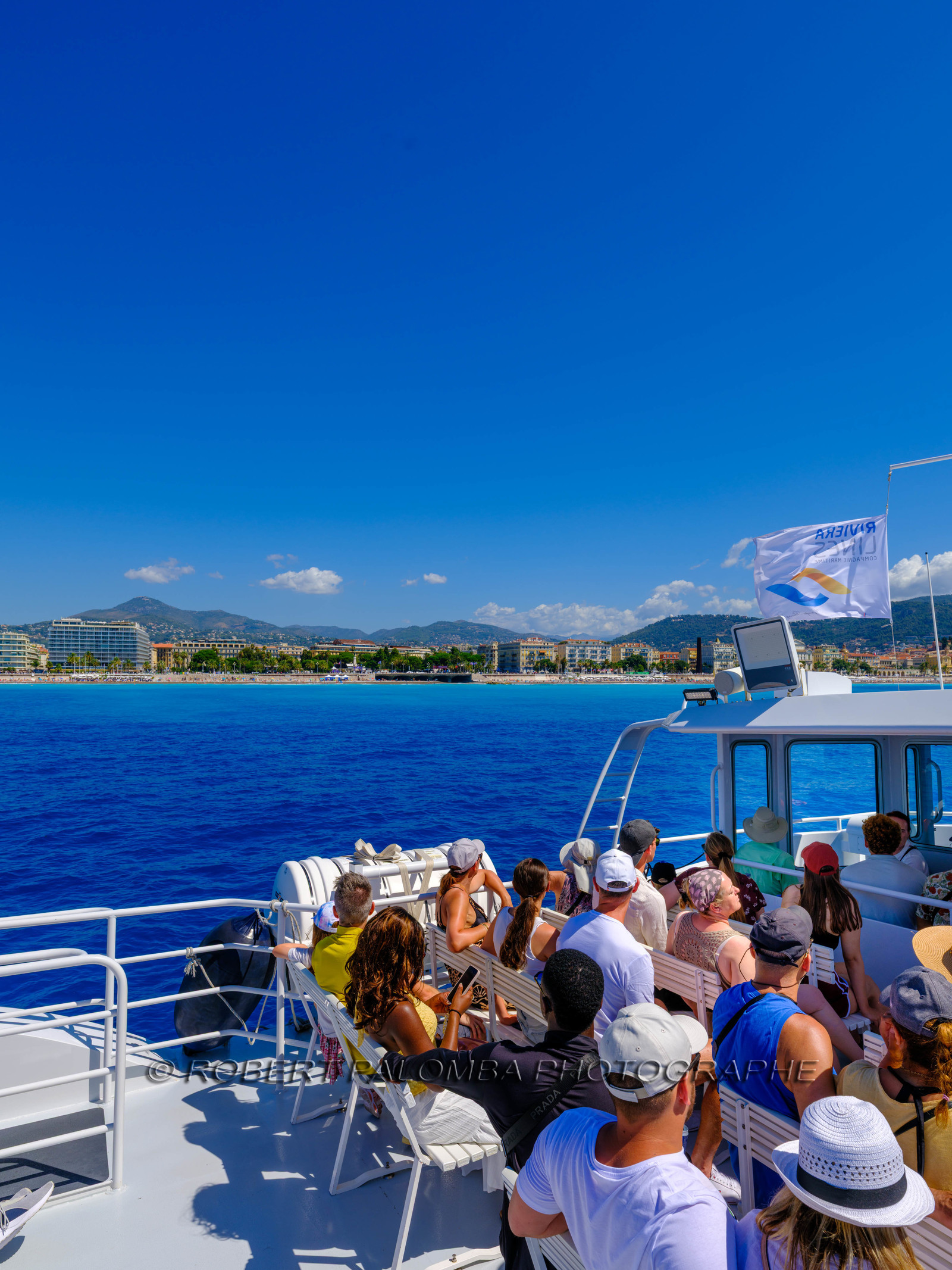 Promenade côtière Nice-Villefranche