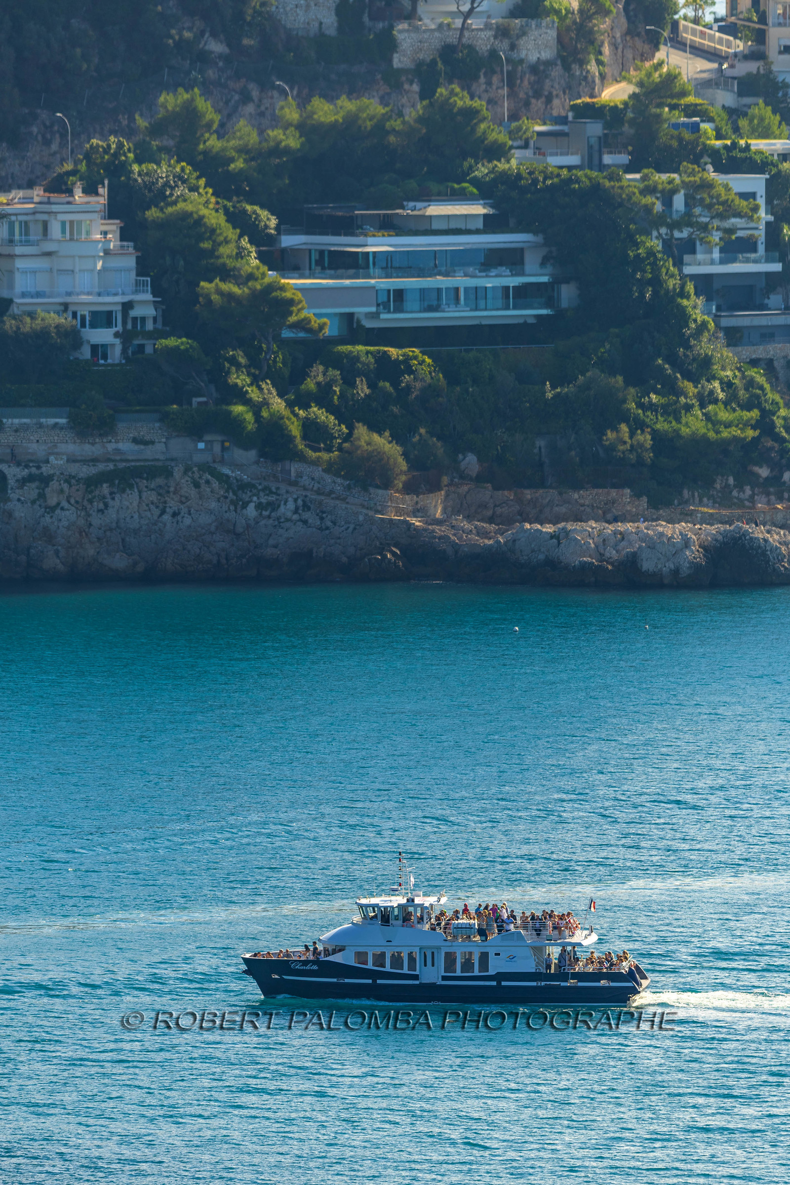Promenade côtière Nice-Villefranche