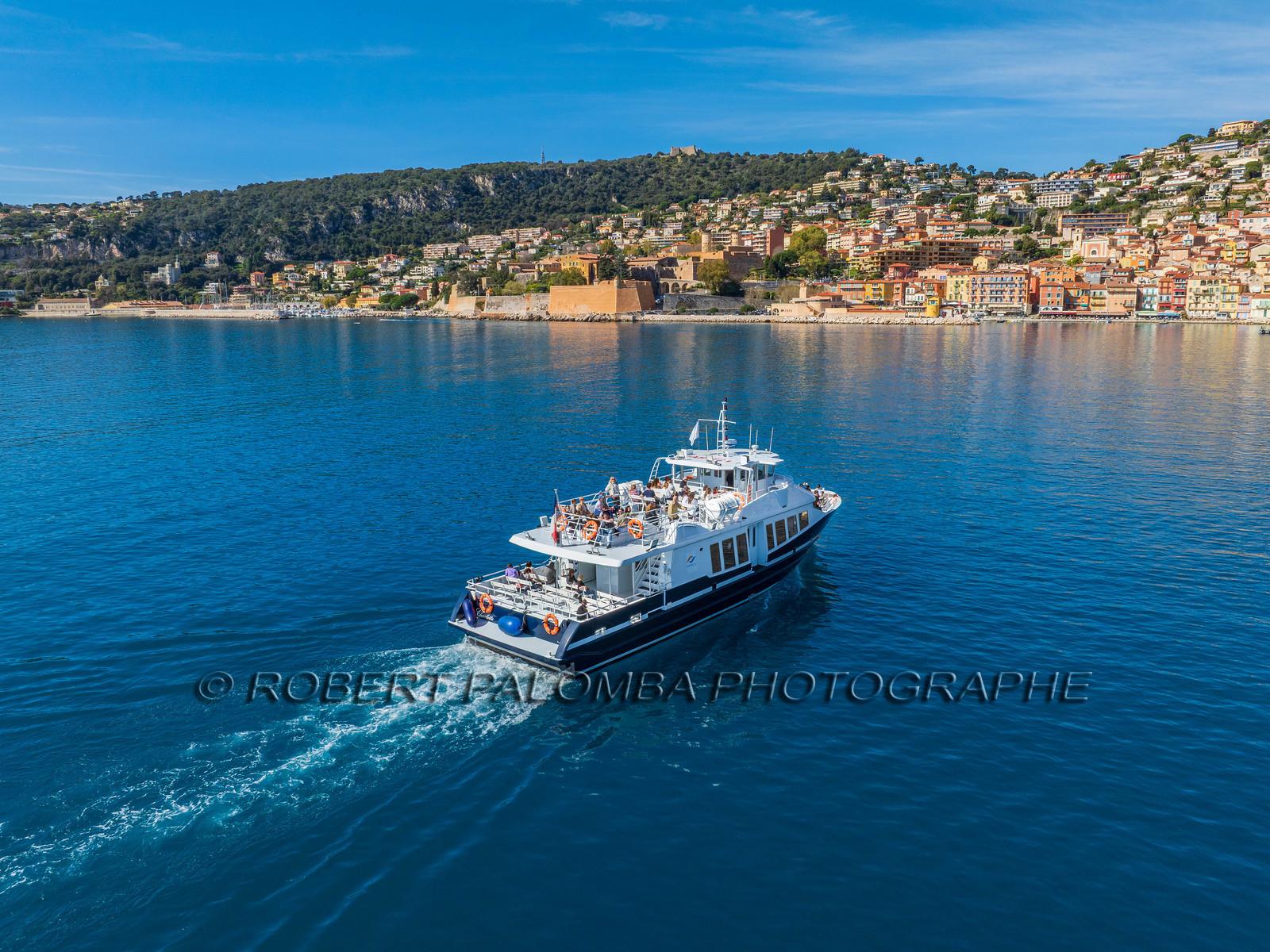 Promenade côtière Nice-Villefranche-sur-Mer