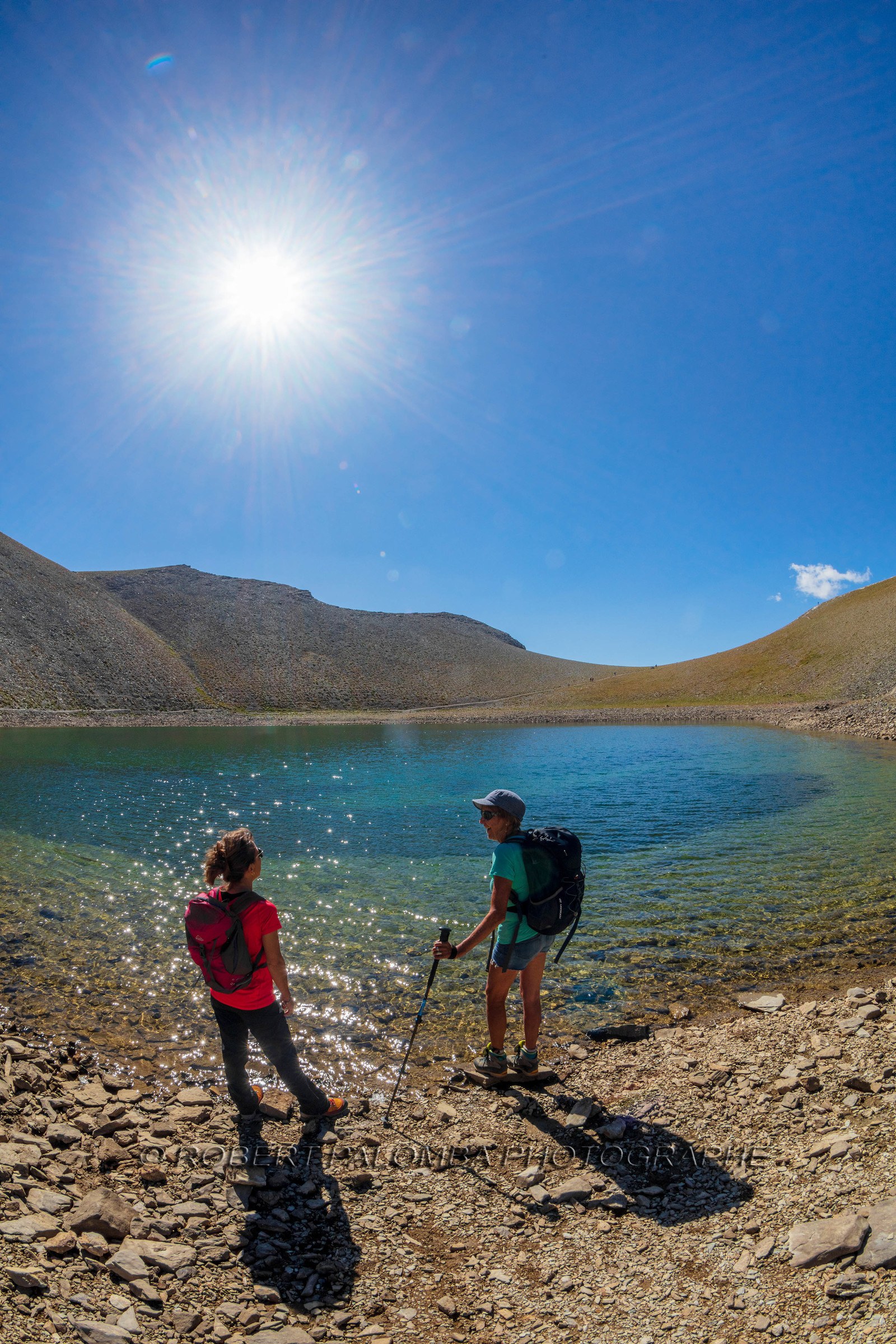 Rando des trois lacs
