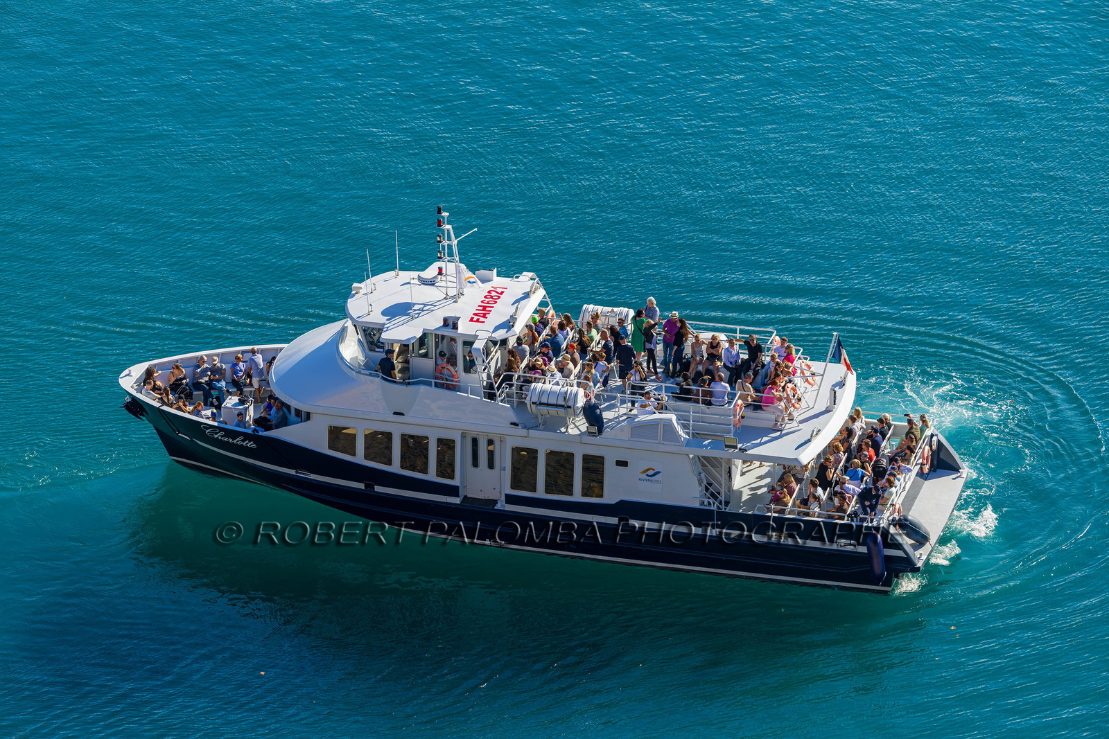 Promenade côtière Nice-Villefranche