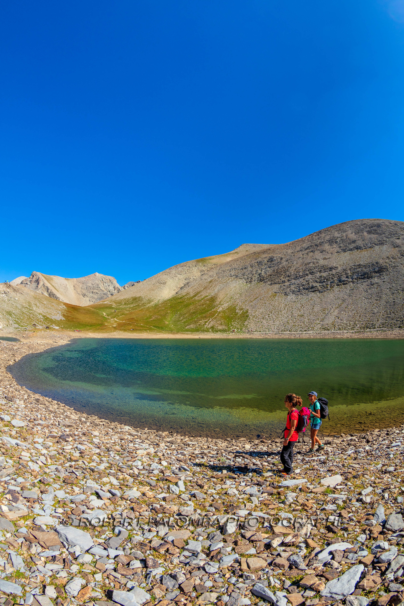 Rando des trois lacs