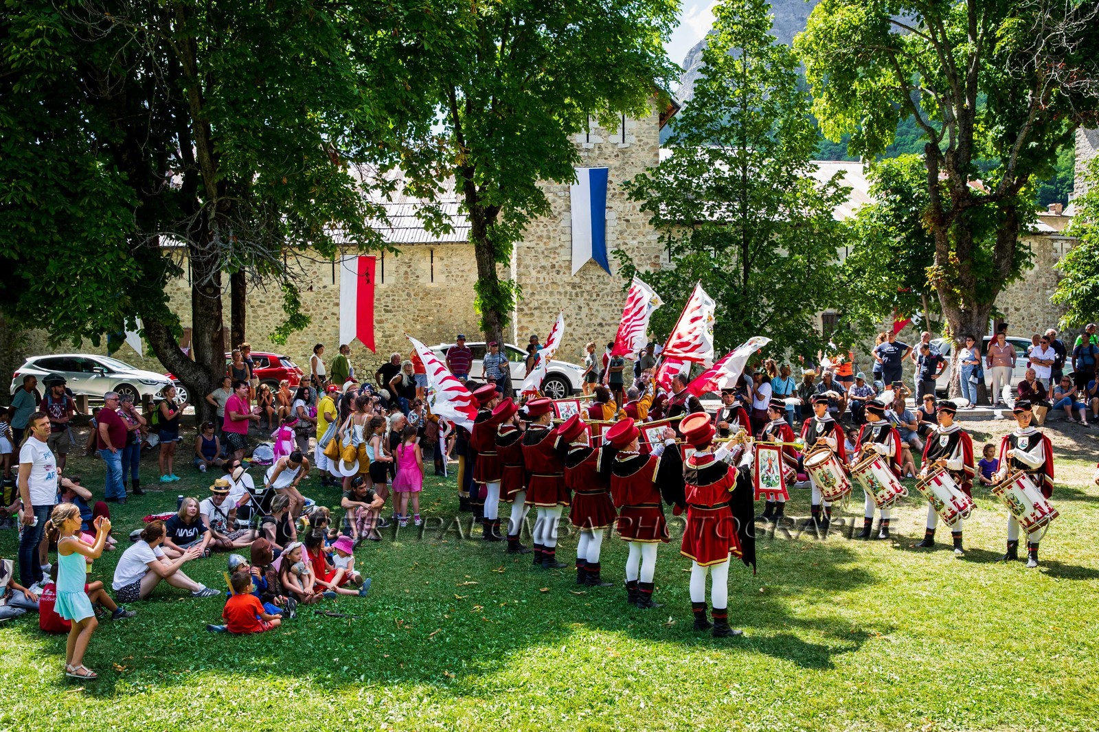 Fête Médiévale de Colmars - Les 25 ans