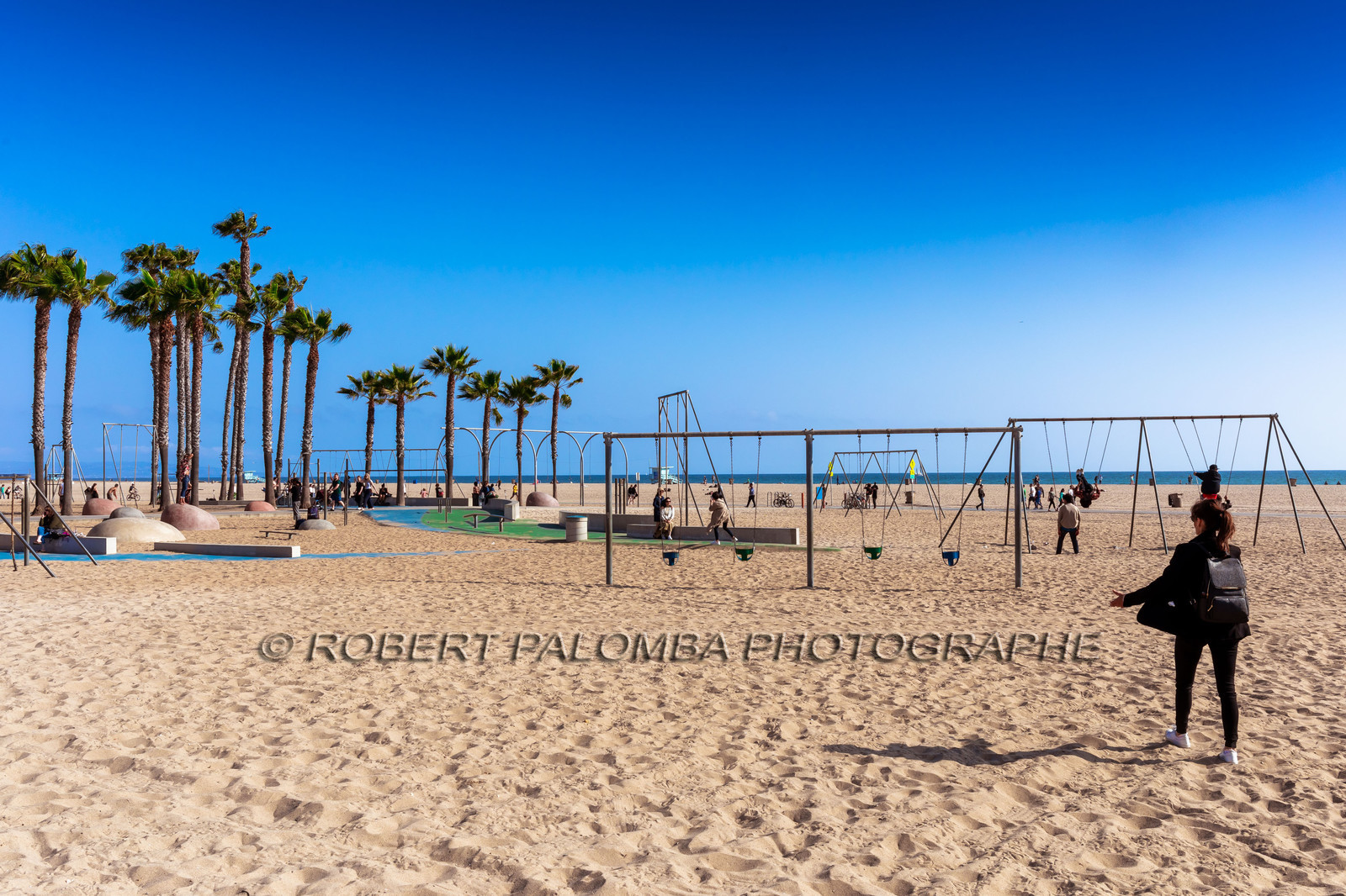 Etats-Unis, Californie-du-Sud, Los Angeles, Venice, Venice Beach