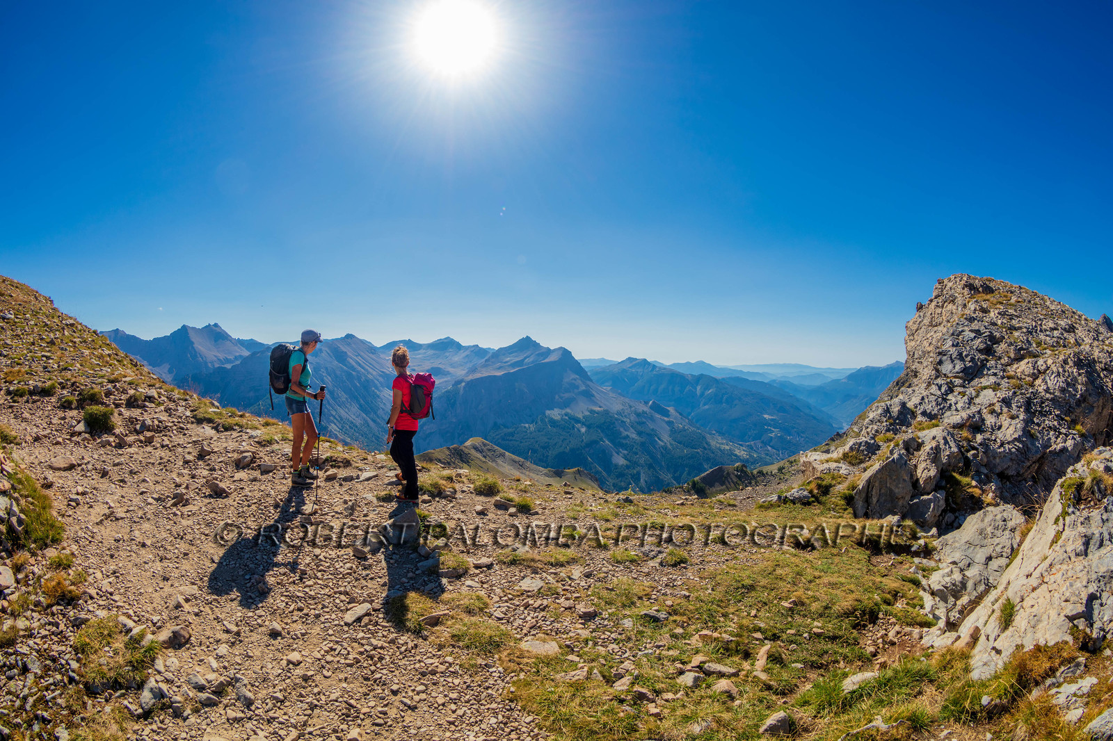 Rando des trois lacs