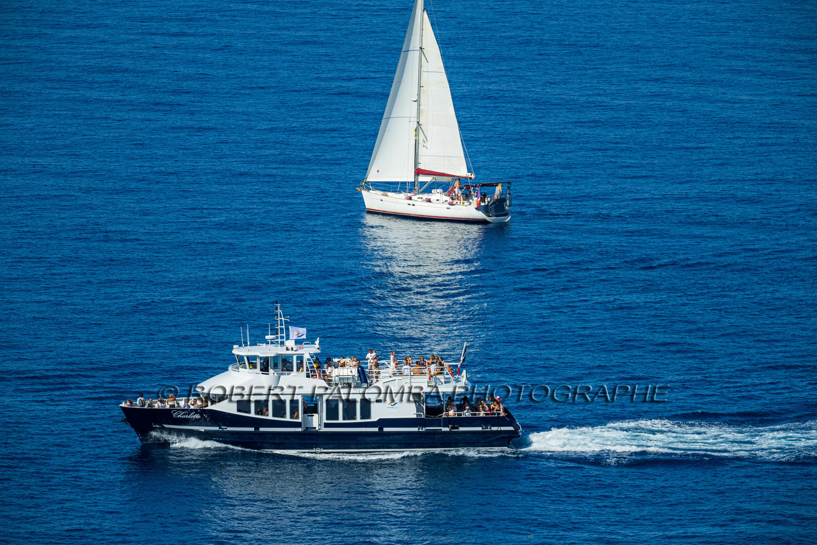 Promenade côtière Nice-Villefranche