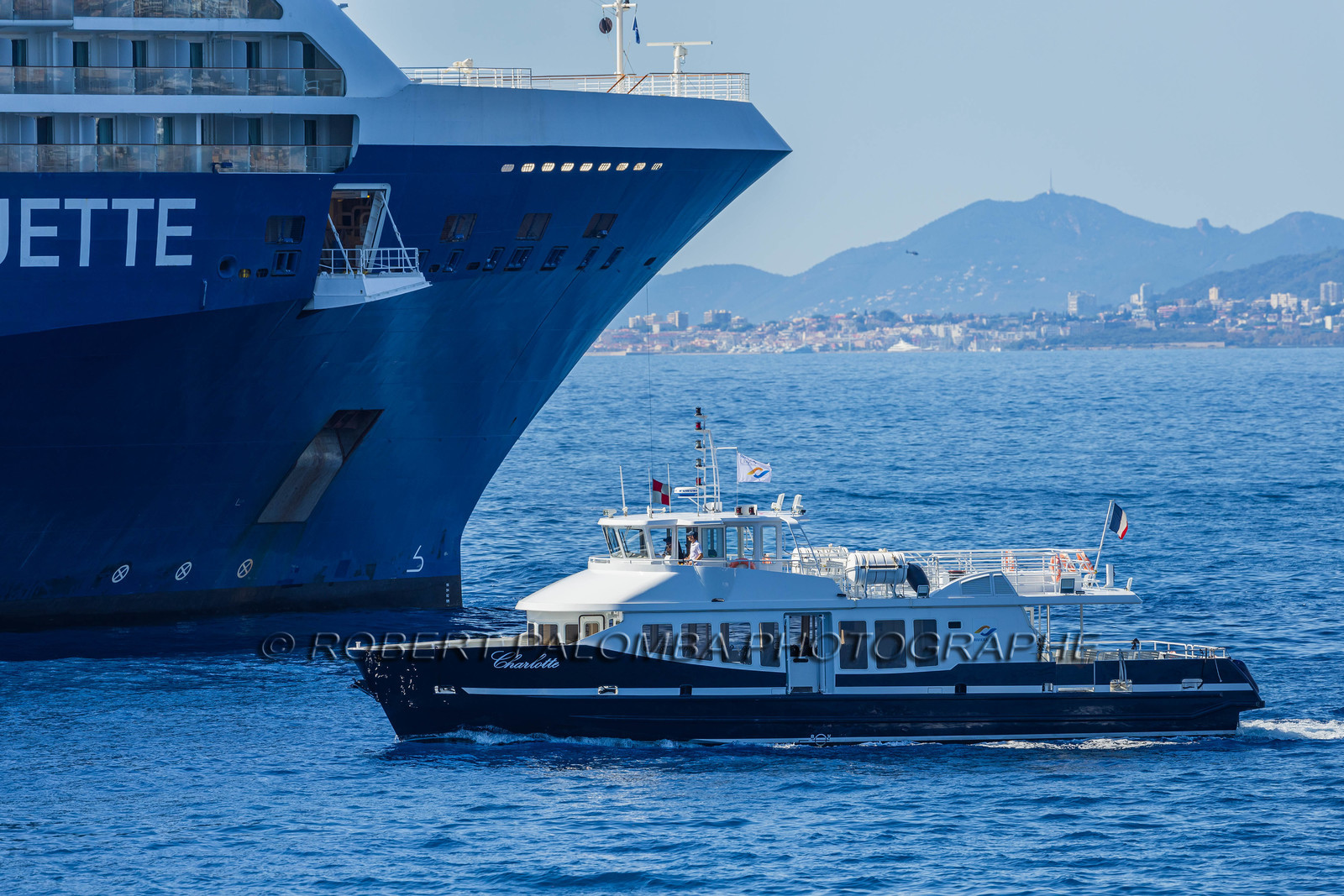 Croisière Villefranche-Nice