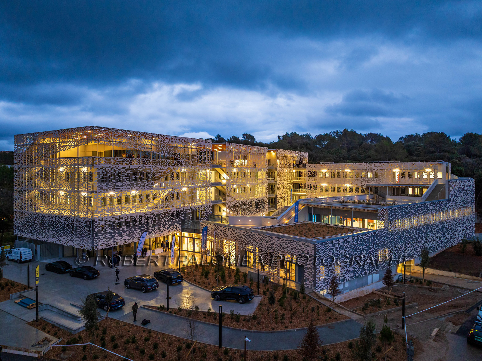 Pole Alpha Sophia Antipolis