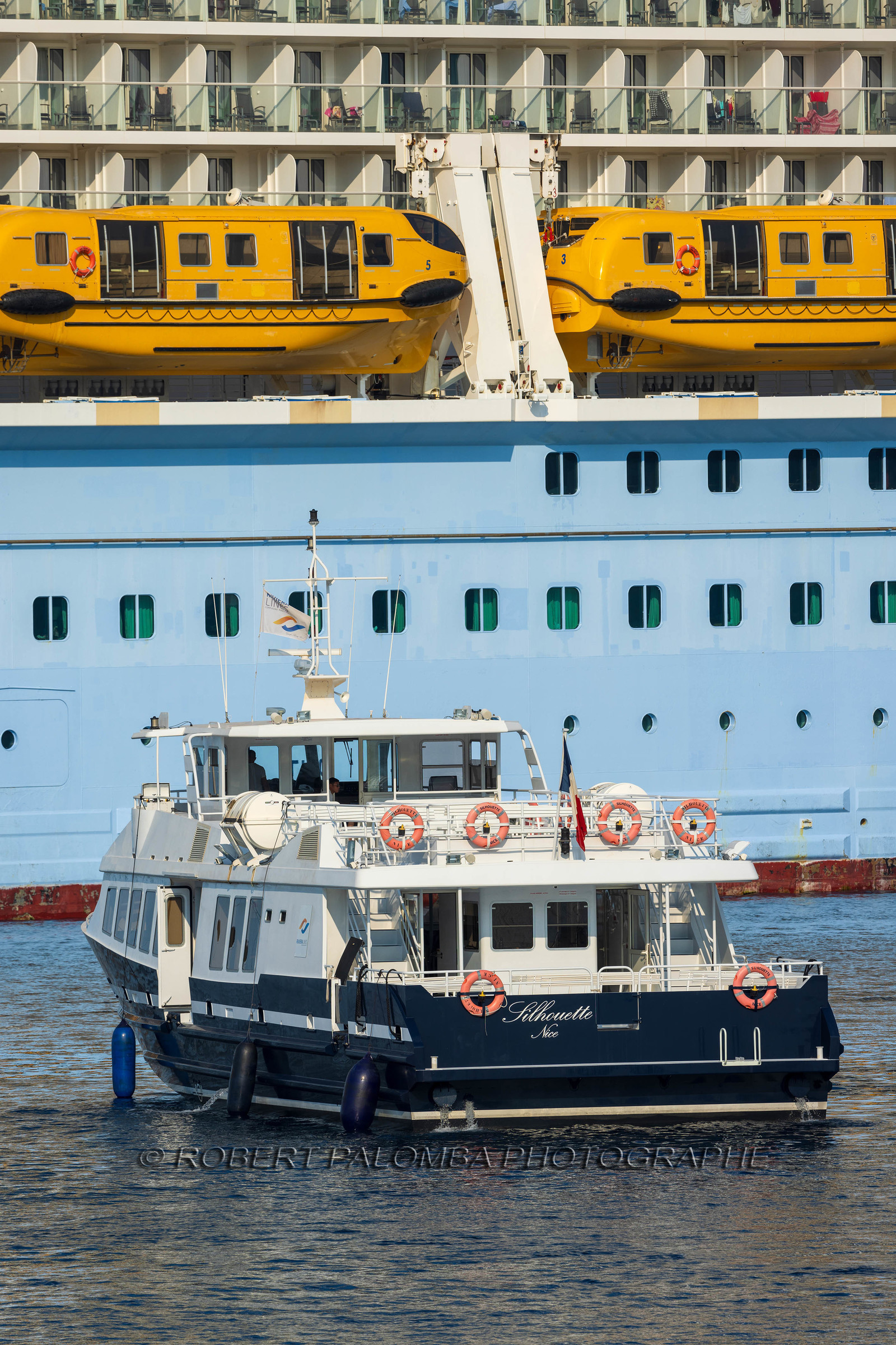Croisière Villefranche - Nice