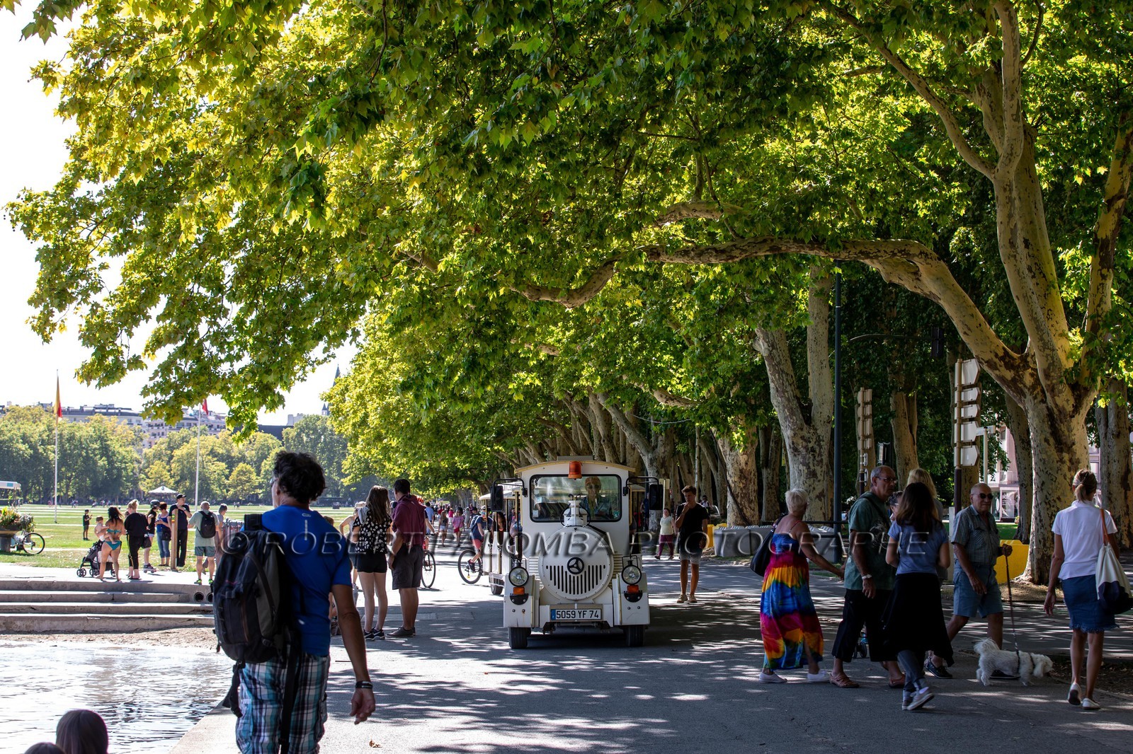 Petit Train à Annecy