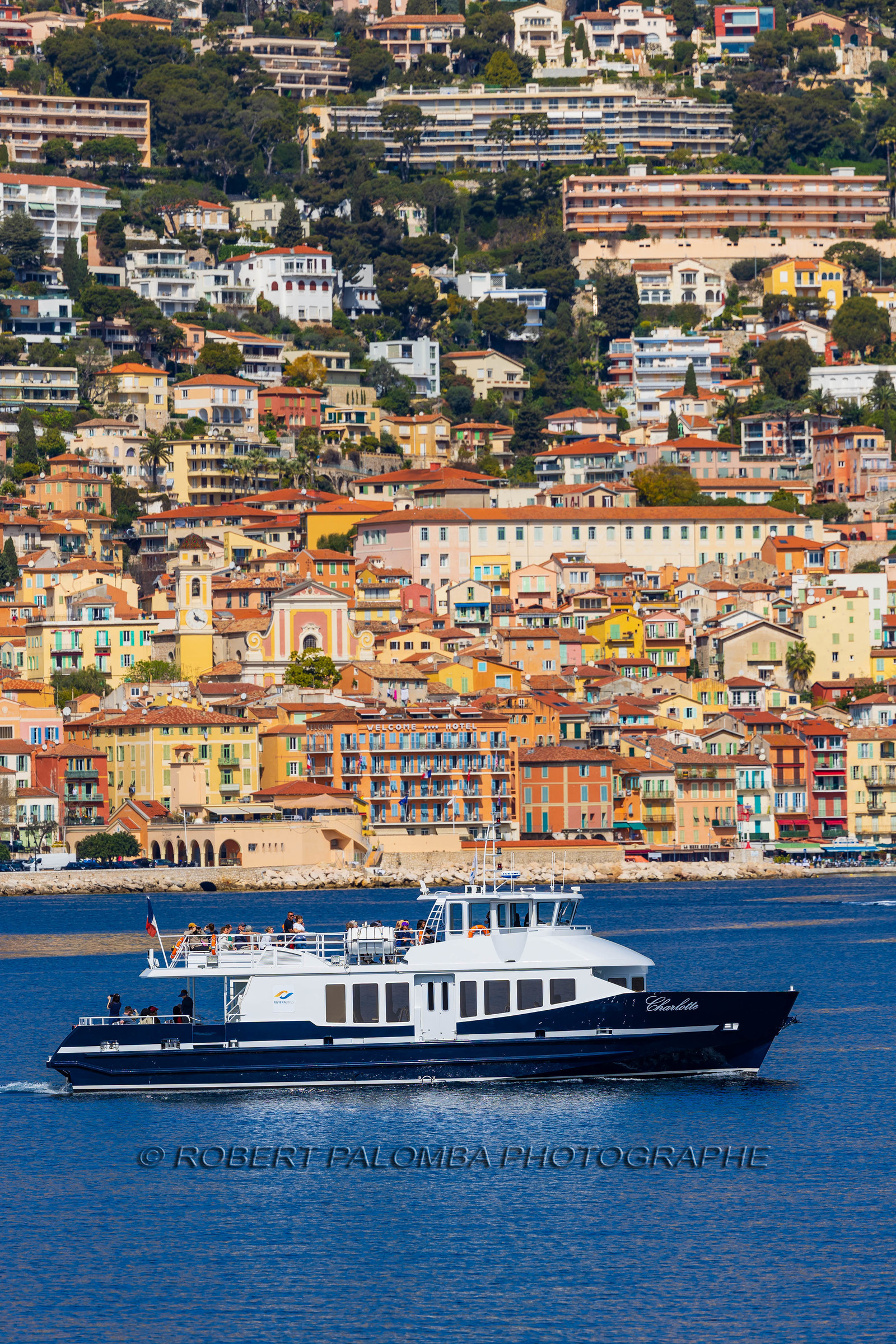 Promenade côtière Nice-Villefranche