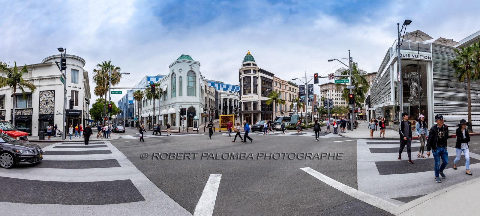 Etats-Unis, Californie-du-Sud, Los Angeles, Rodeo Drive