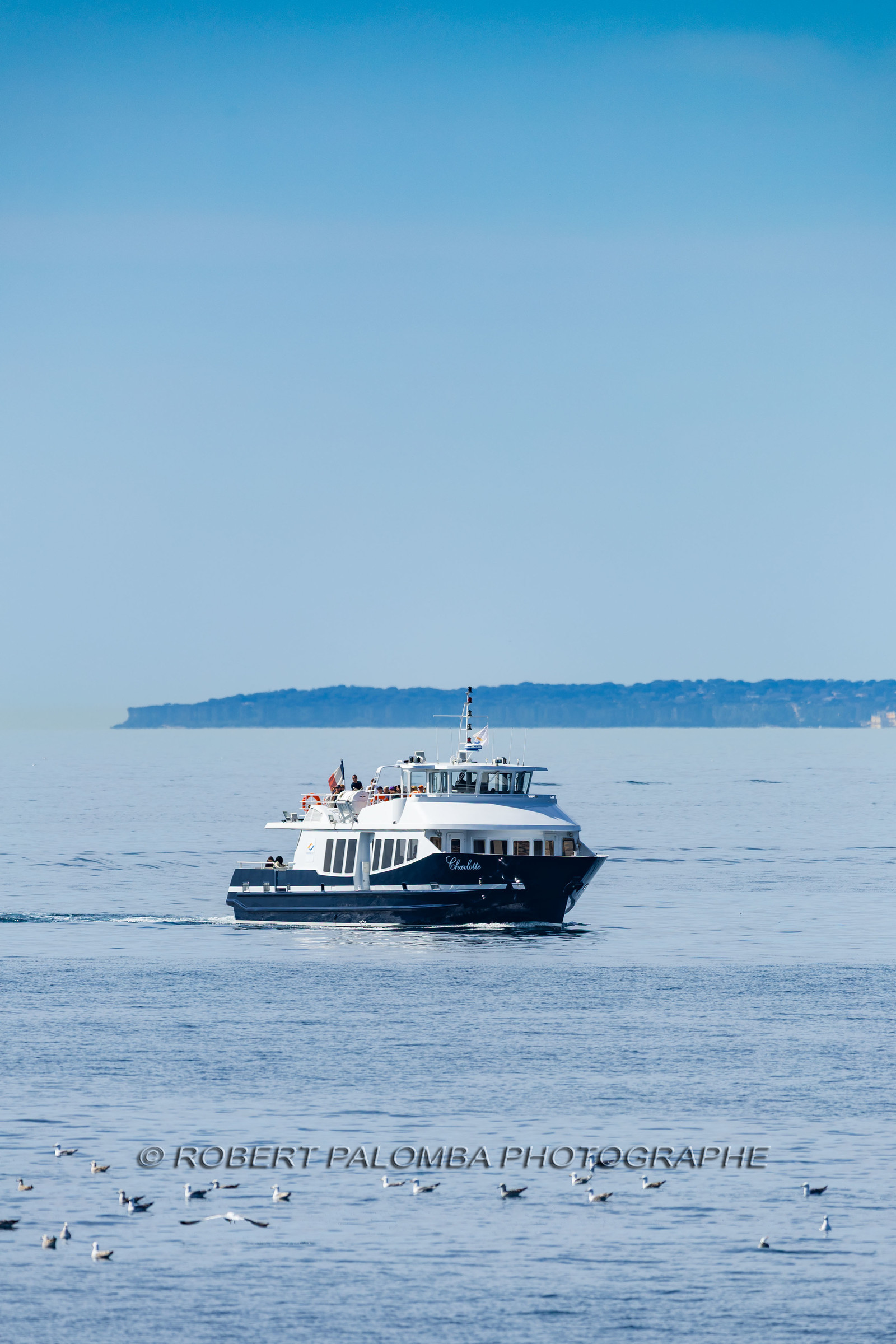Promenade côtière Nice-Villefranche