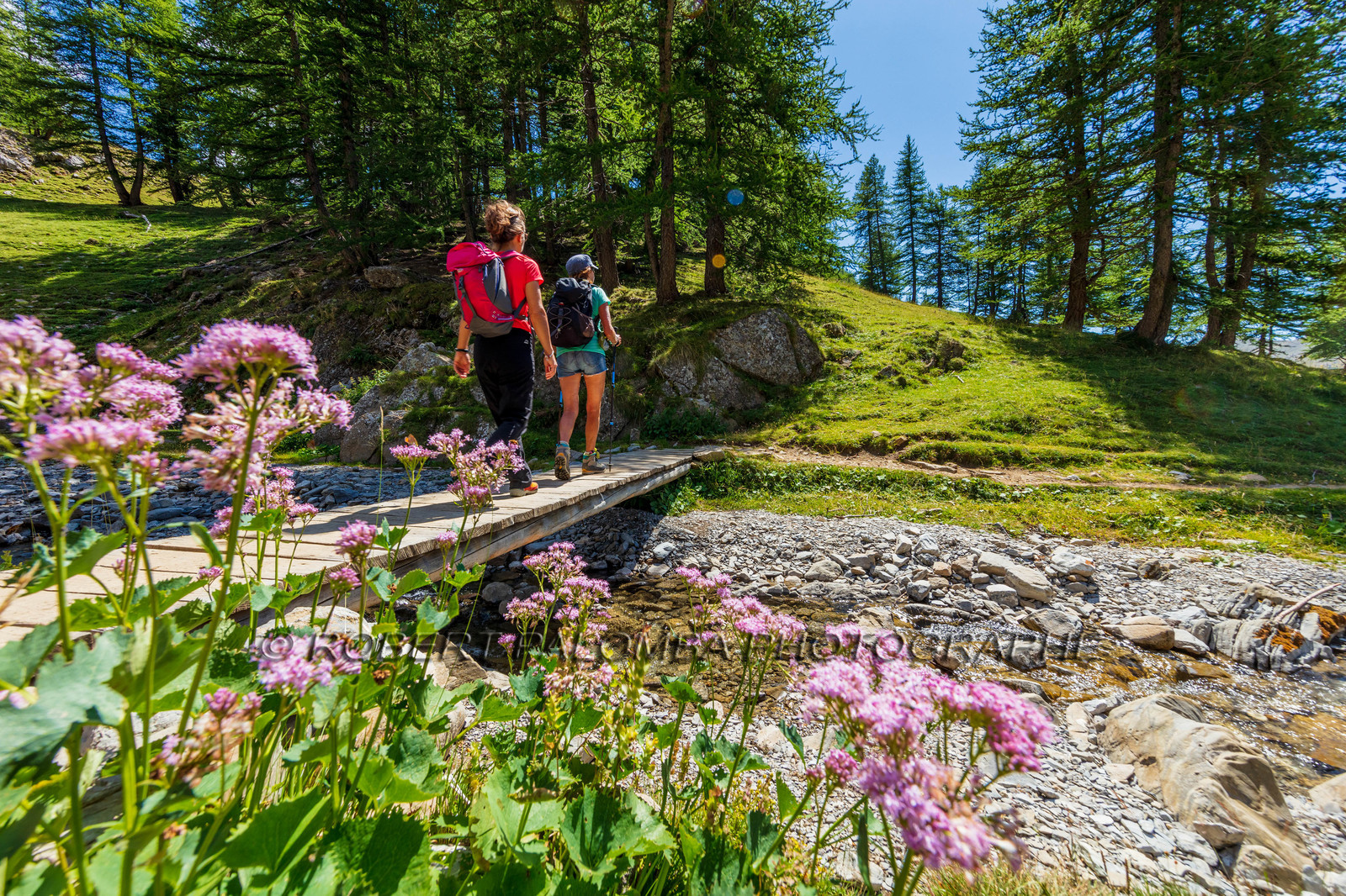 Rando des trois lacs