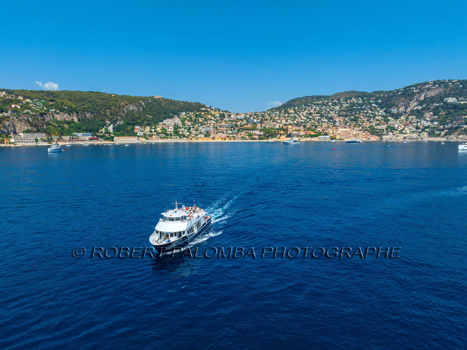 Promenade côtière Nice-Villefranche