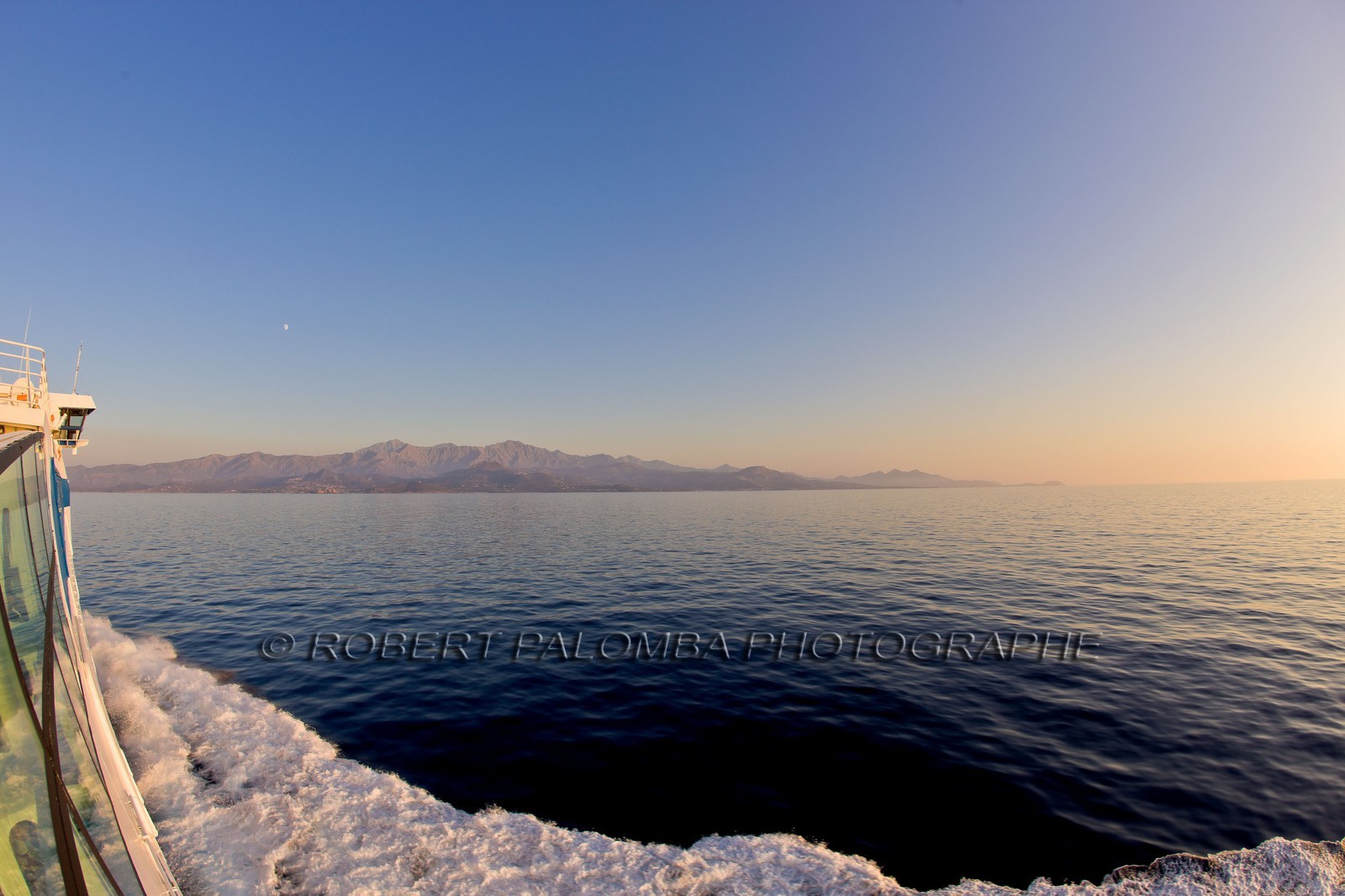 Voyage vers la Corse