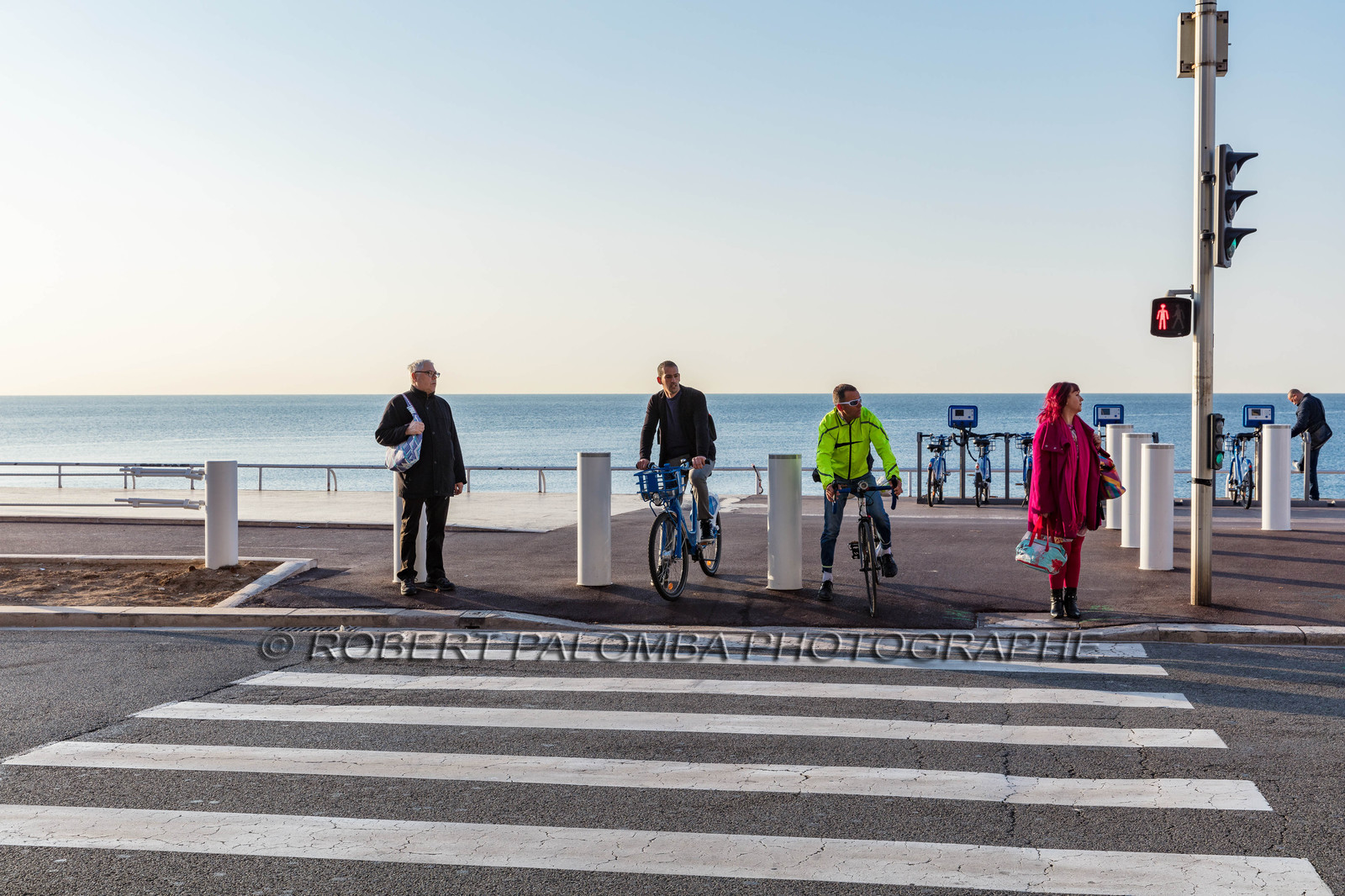 Bornes de sécurisation