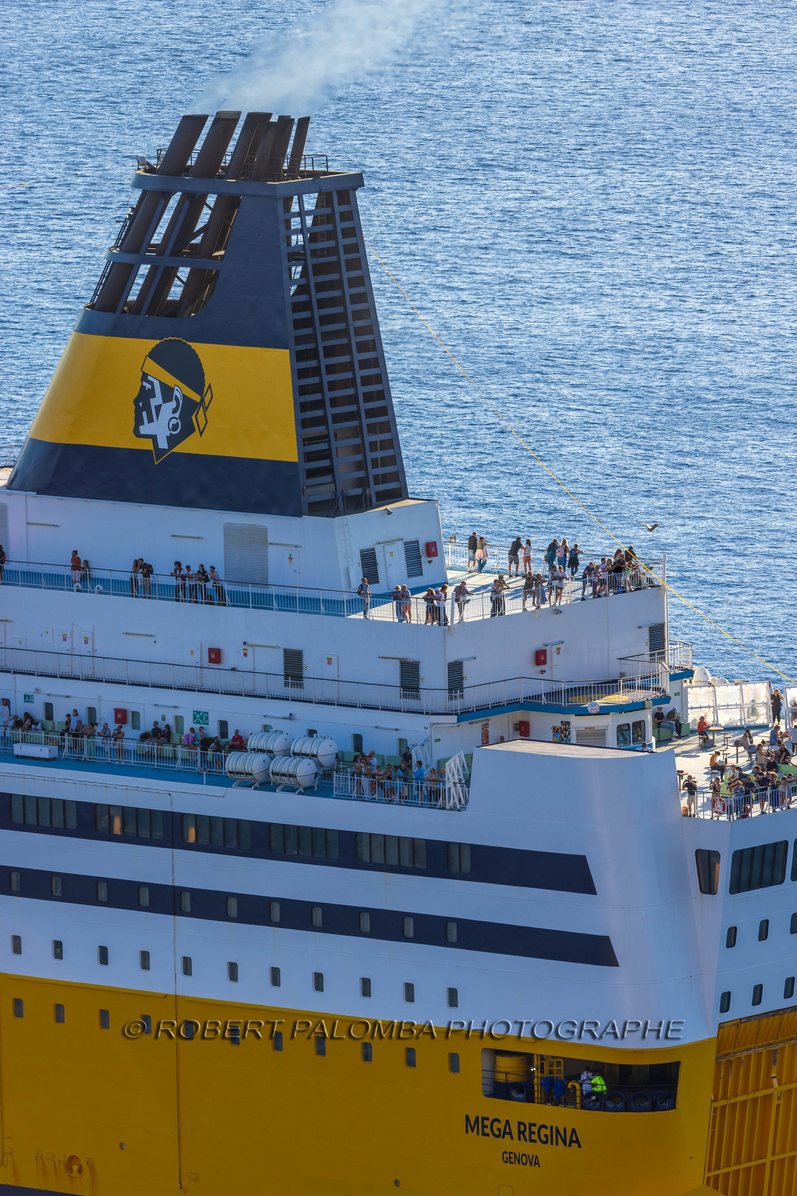 Voyage vers la Corse