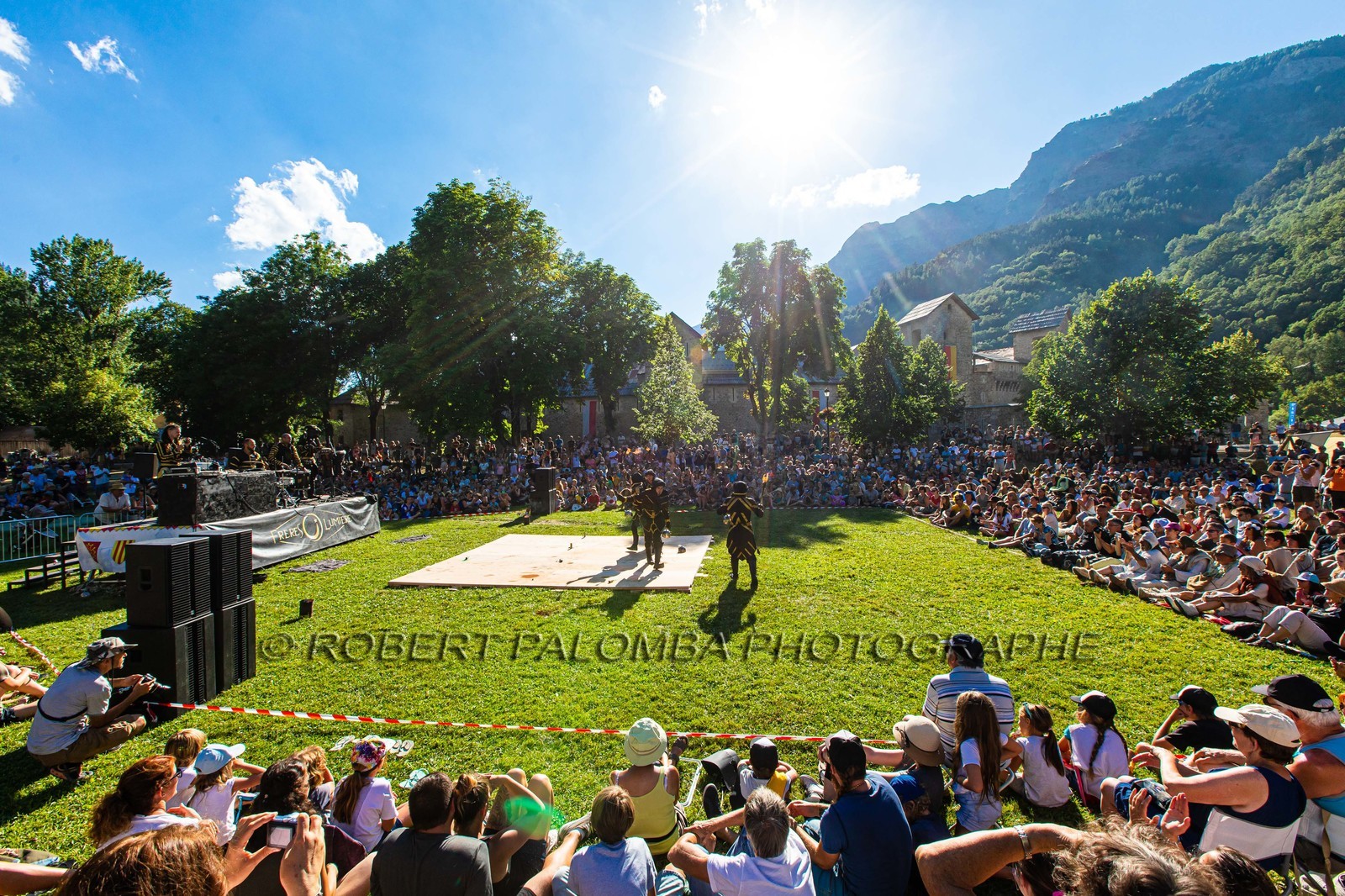Fête Médiévale de Colmars - Les 25 ans