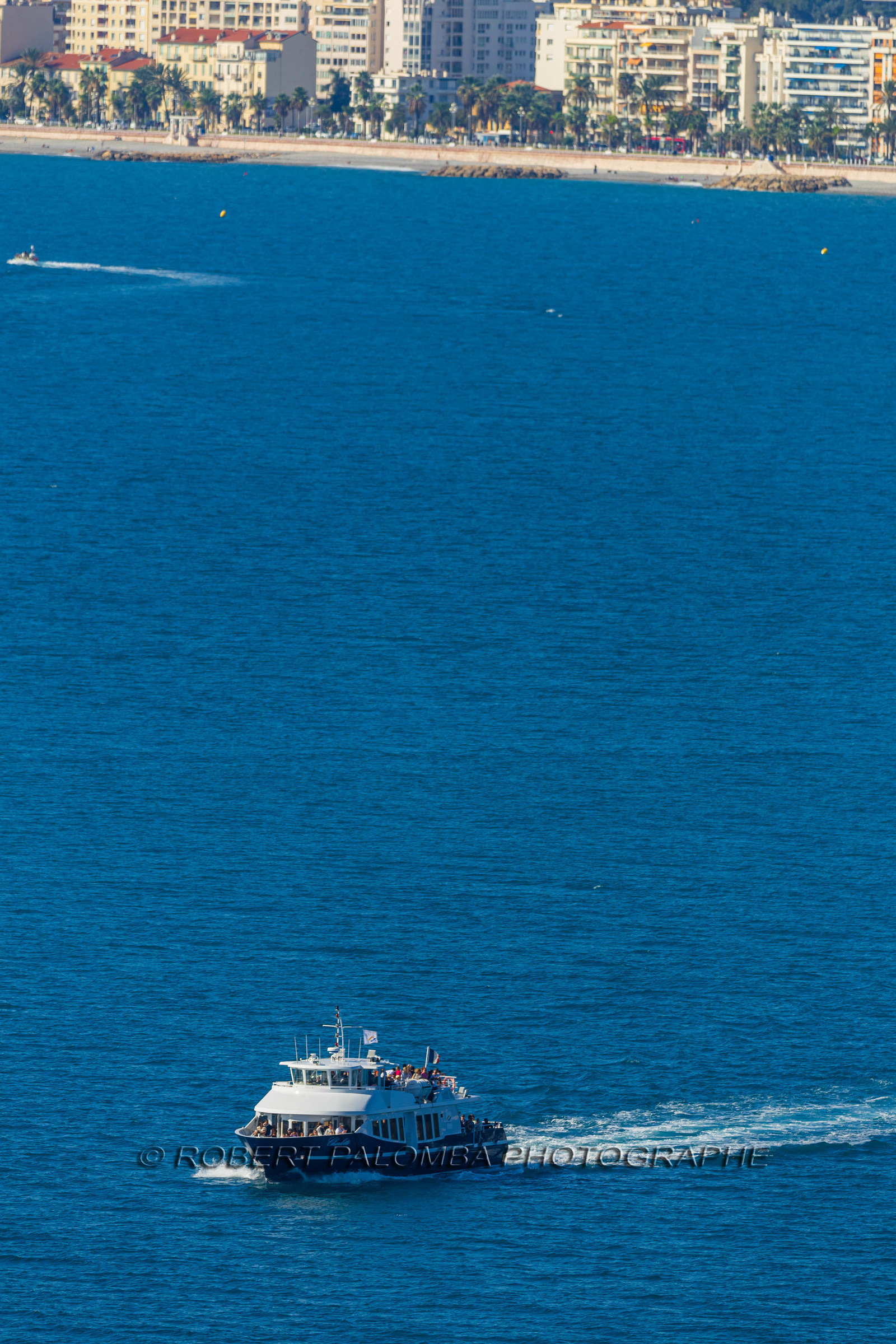 Promenade côtière Nice-Villefranche