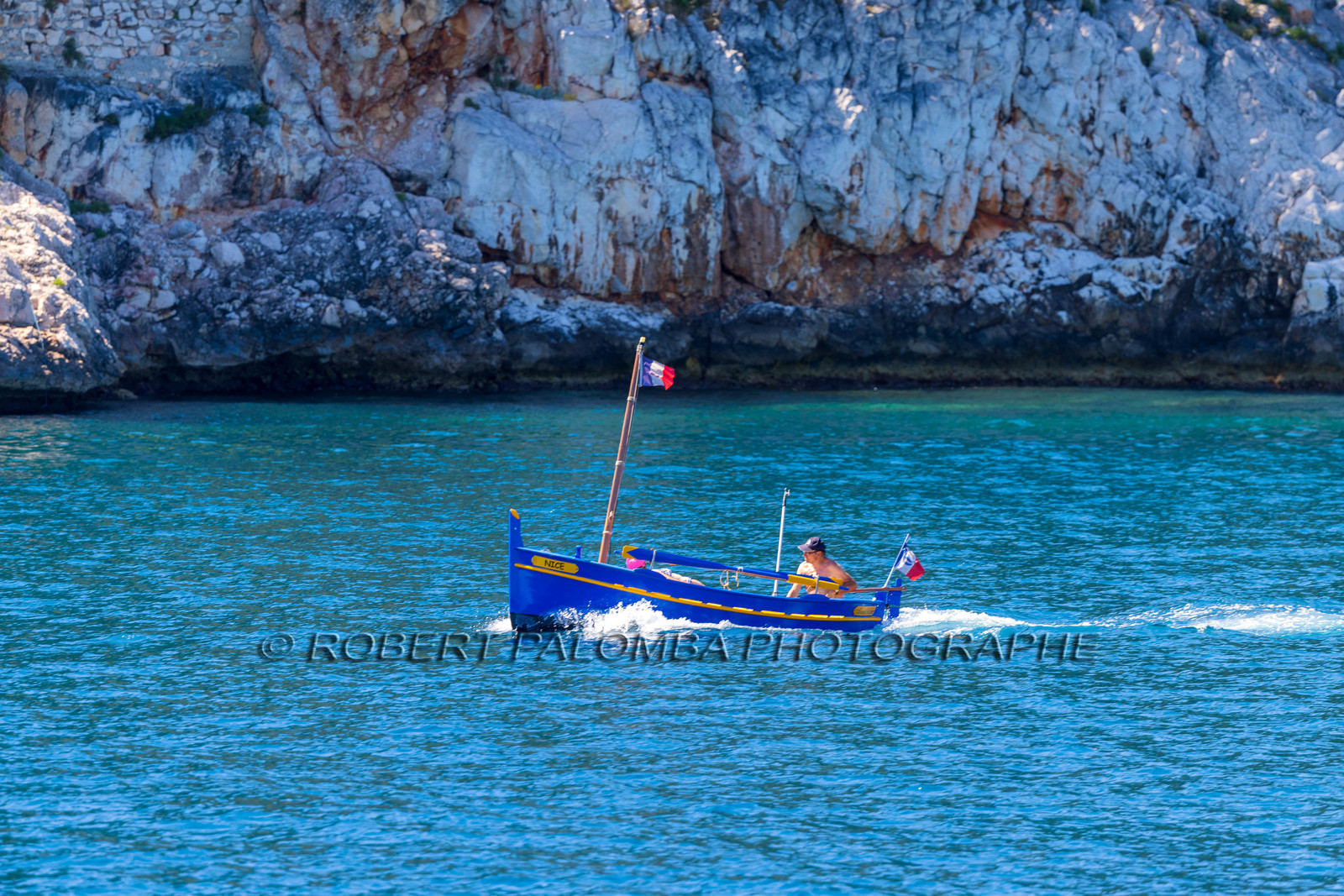 Promenade côtière Nice-Villefranche