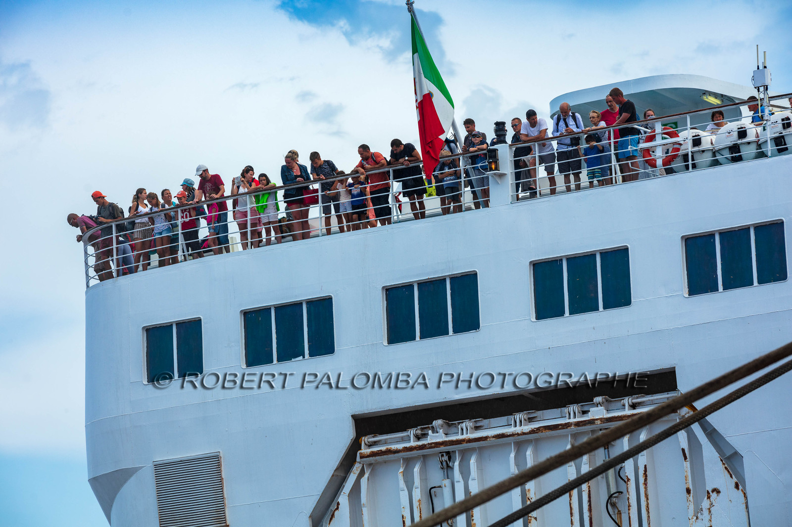 Voyage vers la Corse