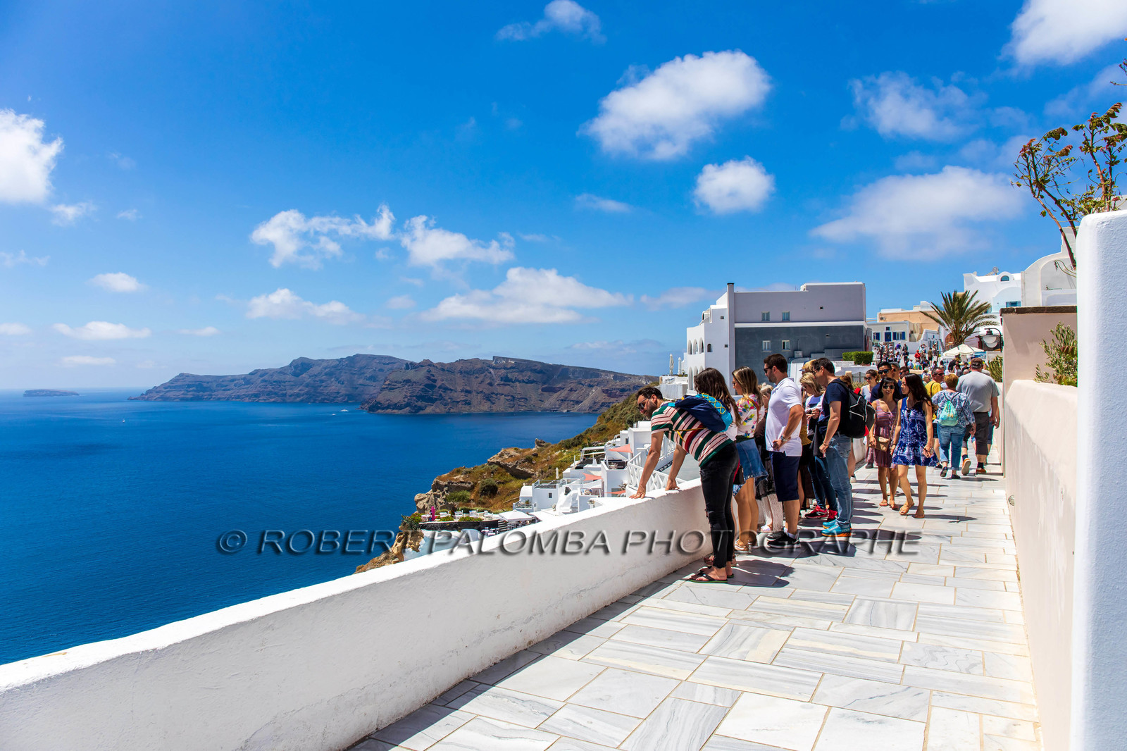Santorin, Oia
