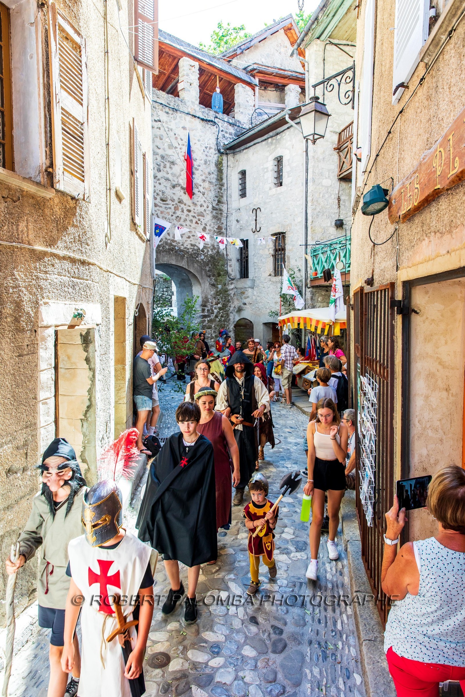 Fête Médiévale de Colmars - Les 25 ans