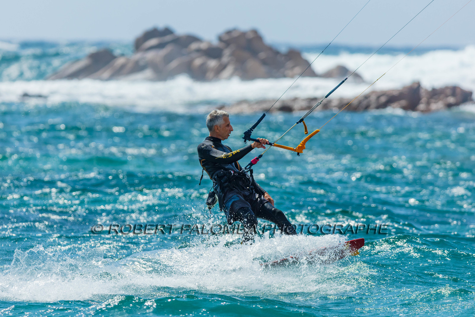 Kitesurf en corse