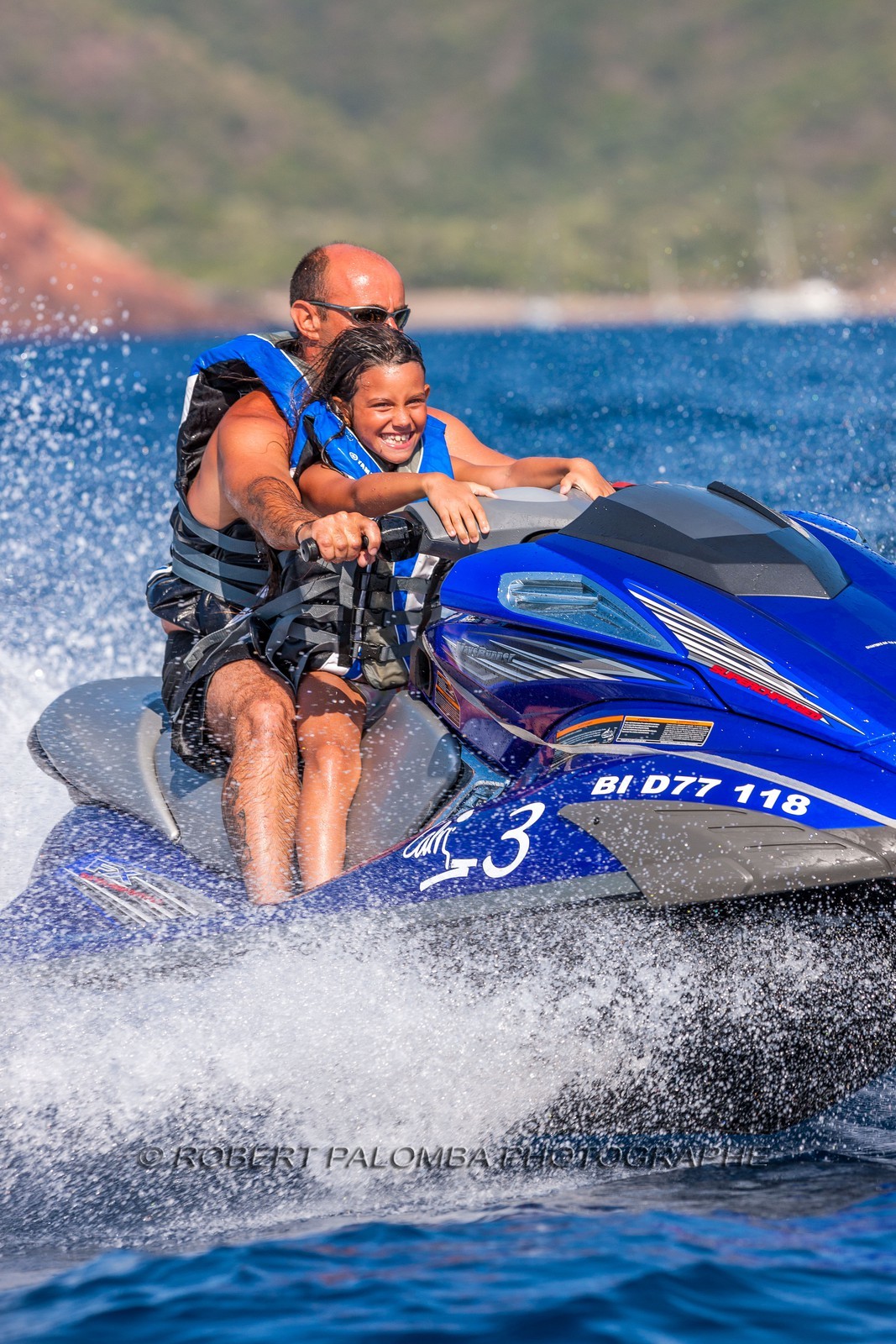 Jet ski, Moto marine