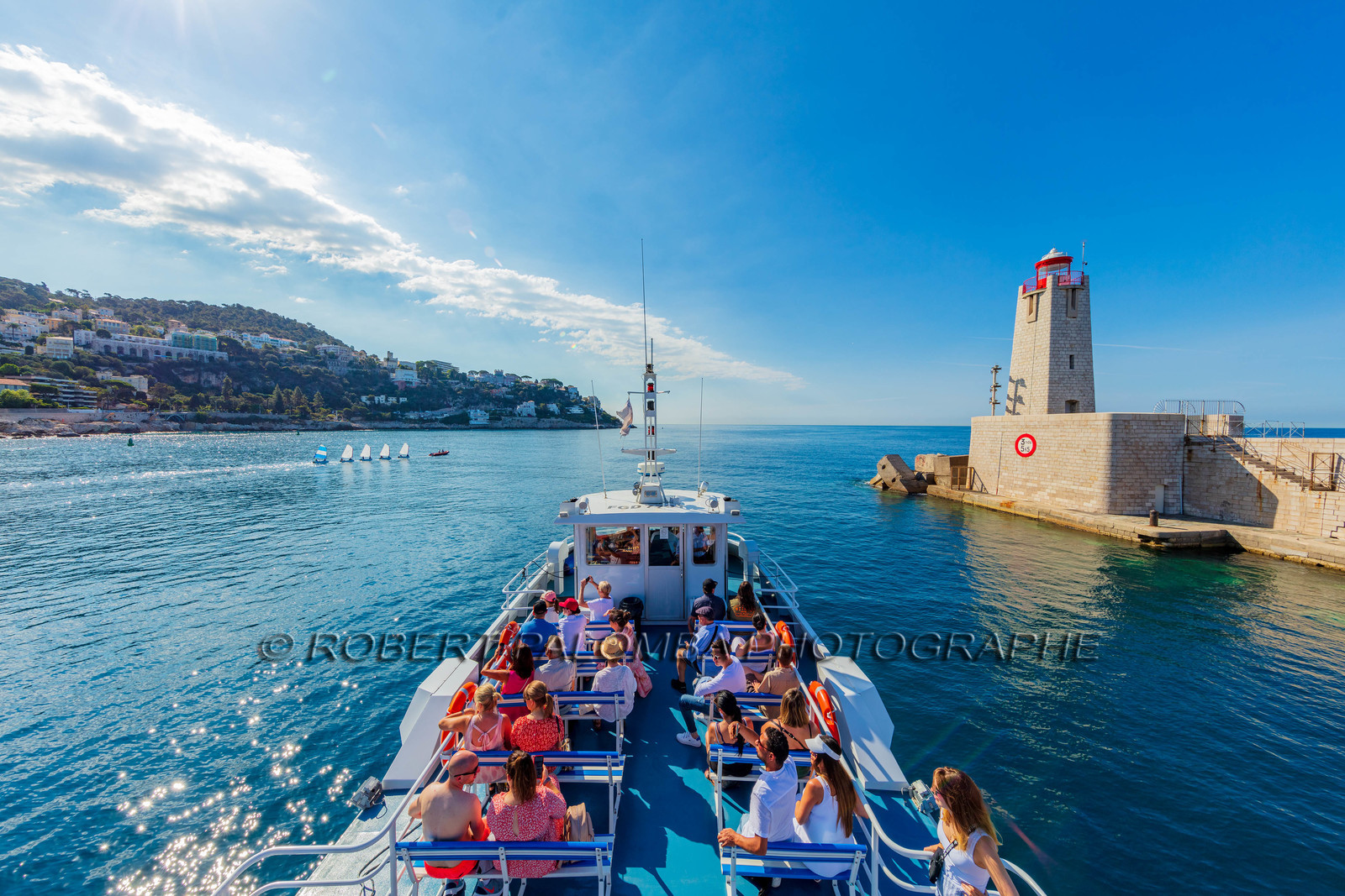 Croisière Nice - Monaco