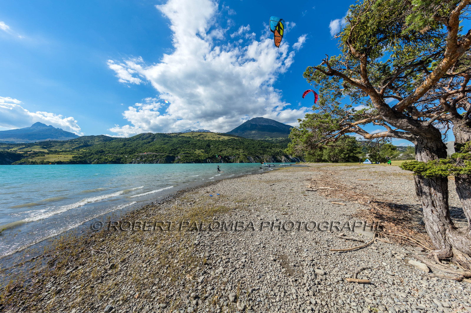 Lac de Serre-Ponçon